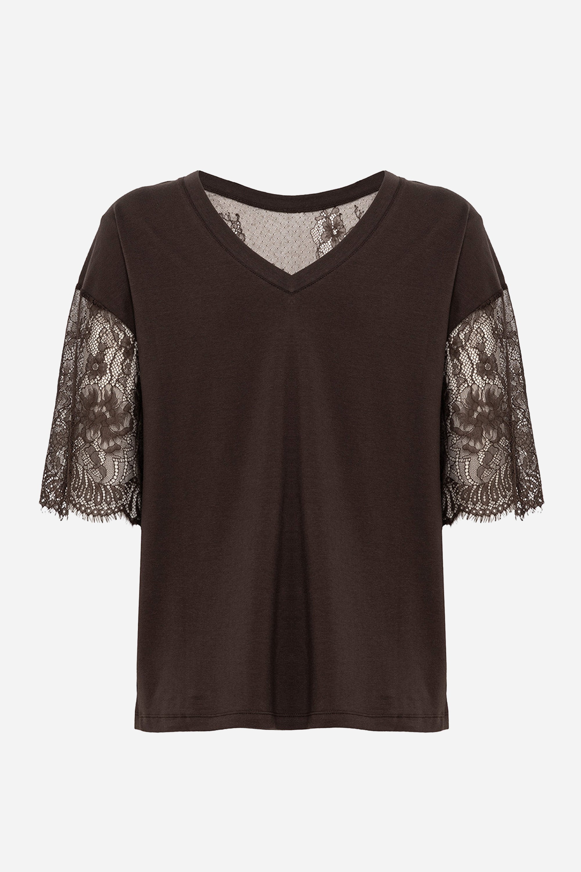 MARRONE | BLUGIRL - D RA6132J5003 T-shirt