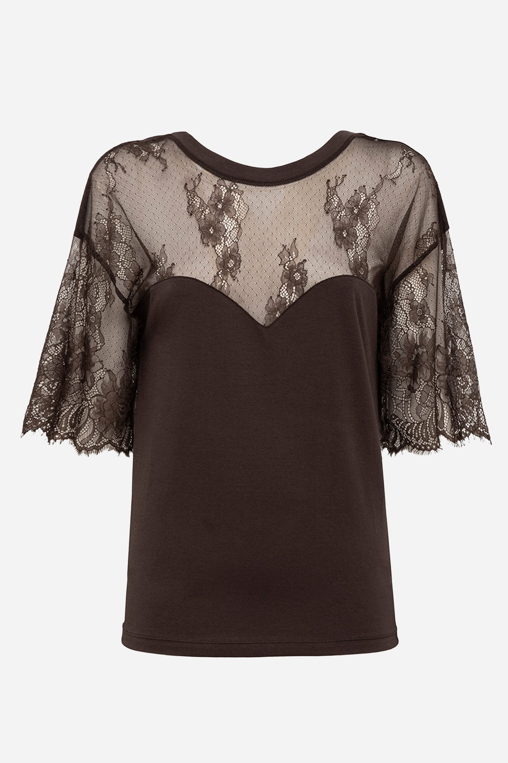 MARRONE | BLUGIRL - D RA6132J5003 T-shirt