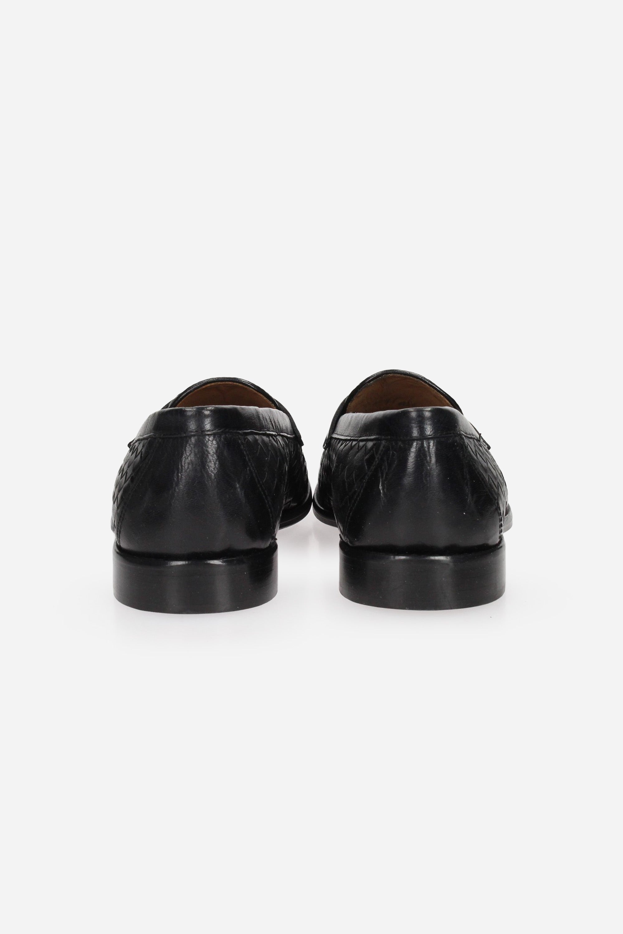 NERO | DASTHON - U DP009 Mocassino