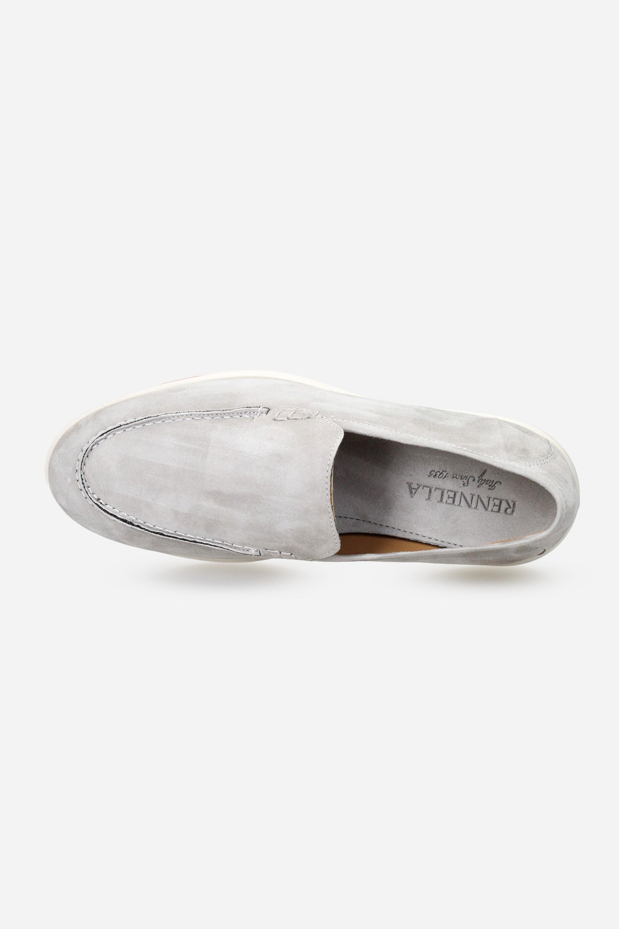 GRIGIO | F. LLI RENNELLA - U 250 Mocassino