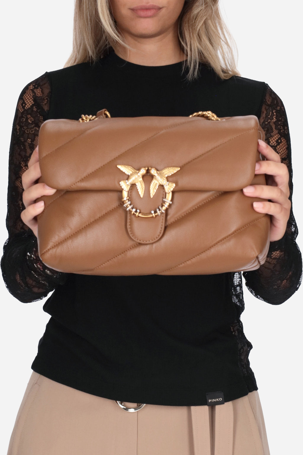 MARRONE | PINKO - D 107057A0F2 Borsa