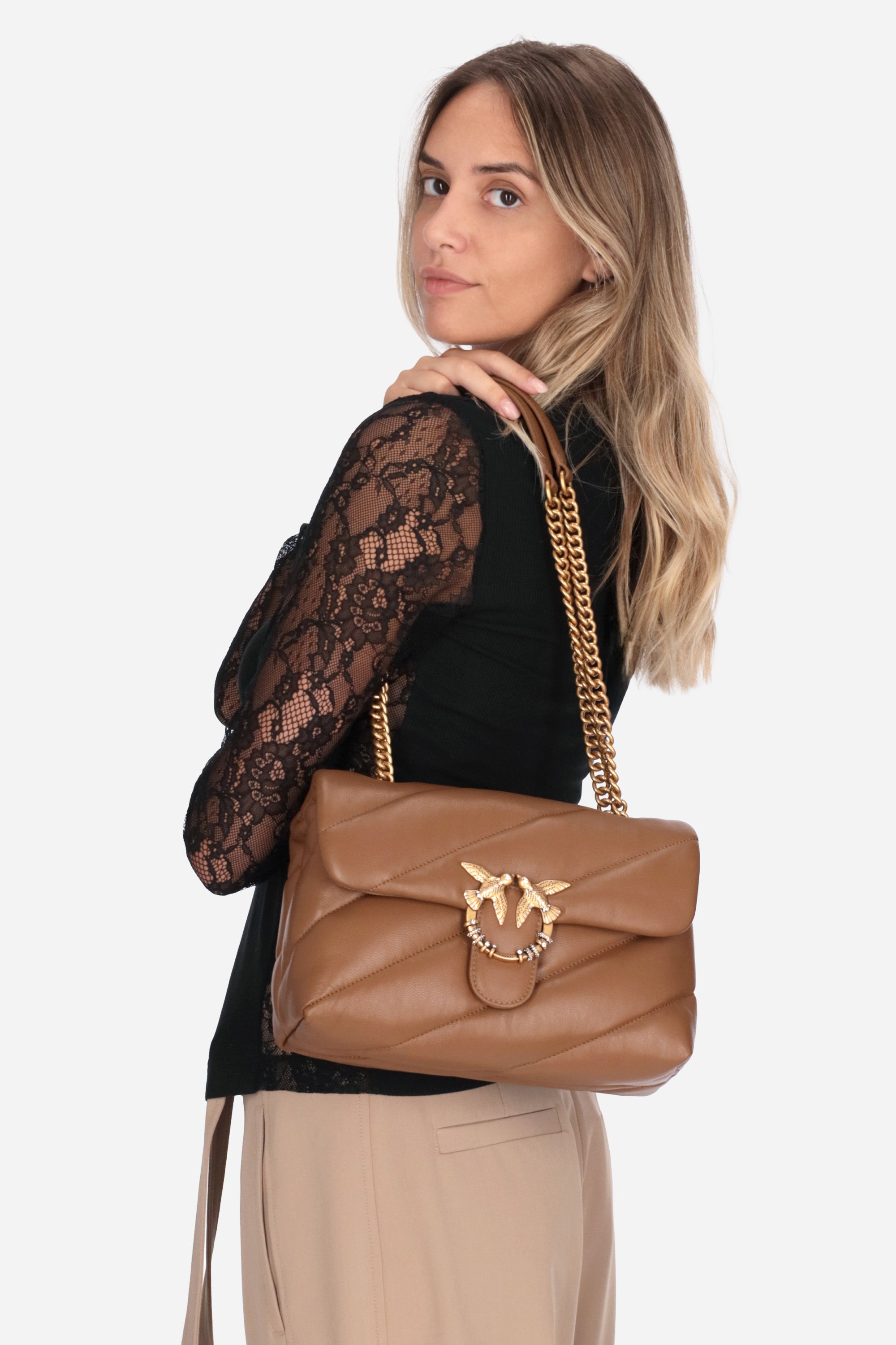 MARRONE | PINKO - D 107057A0F2 Borsa