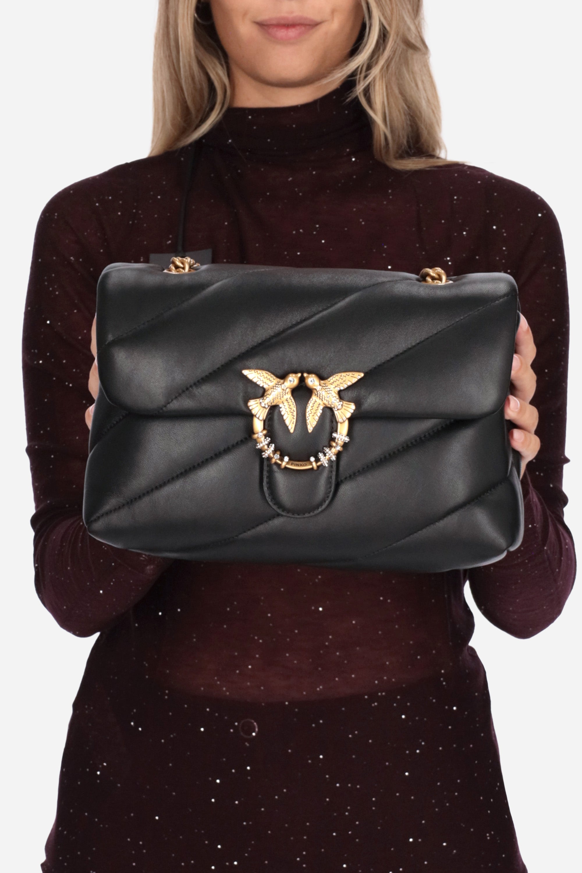 NERO | PINKO - D 107057A0F2 Borsa