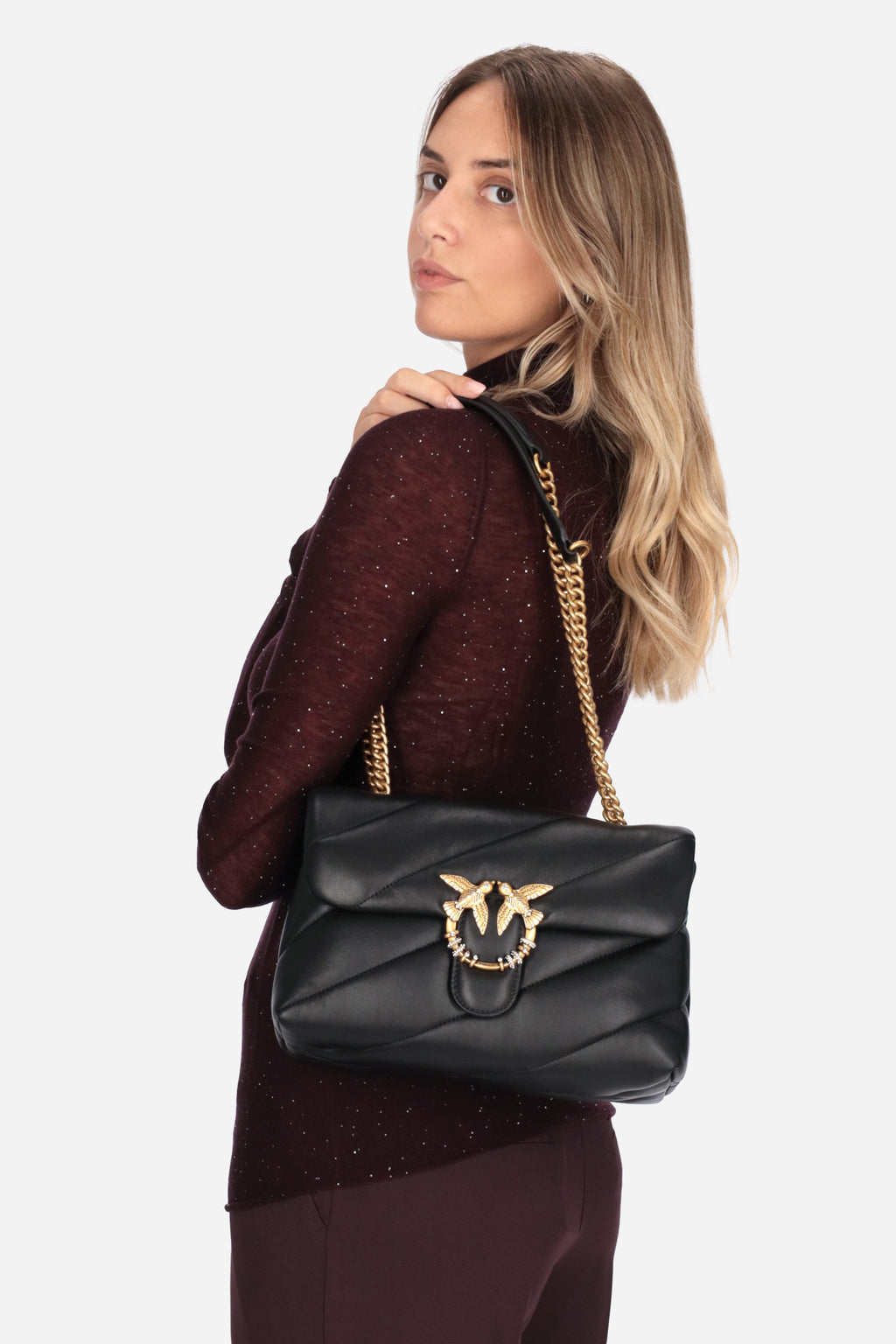 NERO | PINKO - D 107057A0F2 Borsa