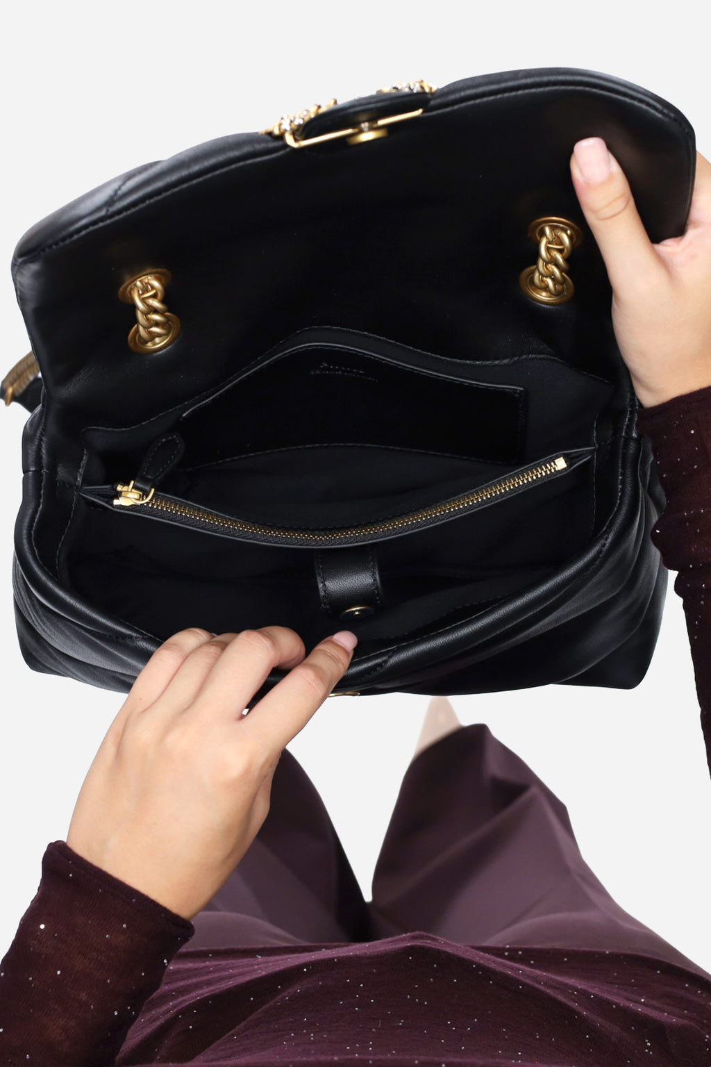 NERO | PINKO - D 107057A0F2 Borsa