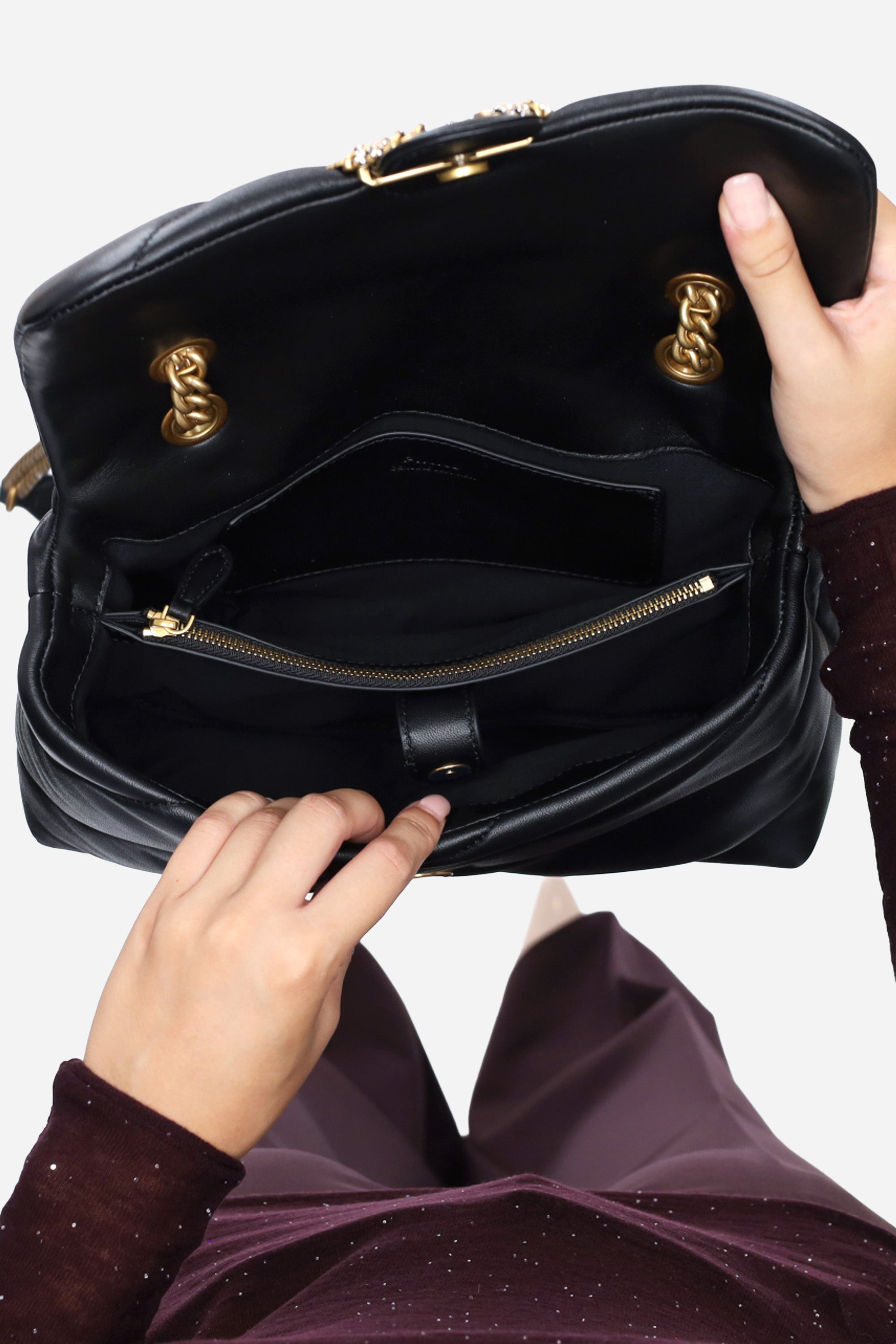 NERO | PINKO - D 107057A0F2 Borsa