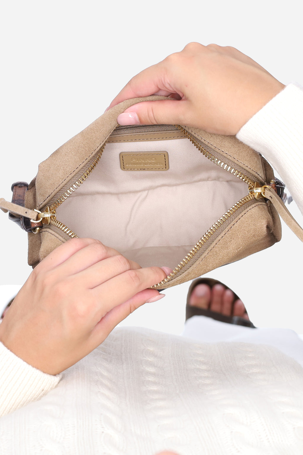 TORTORA | PINKO - D 106967A3DB Borsa