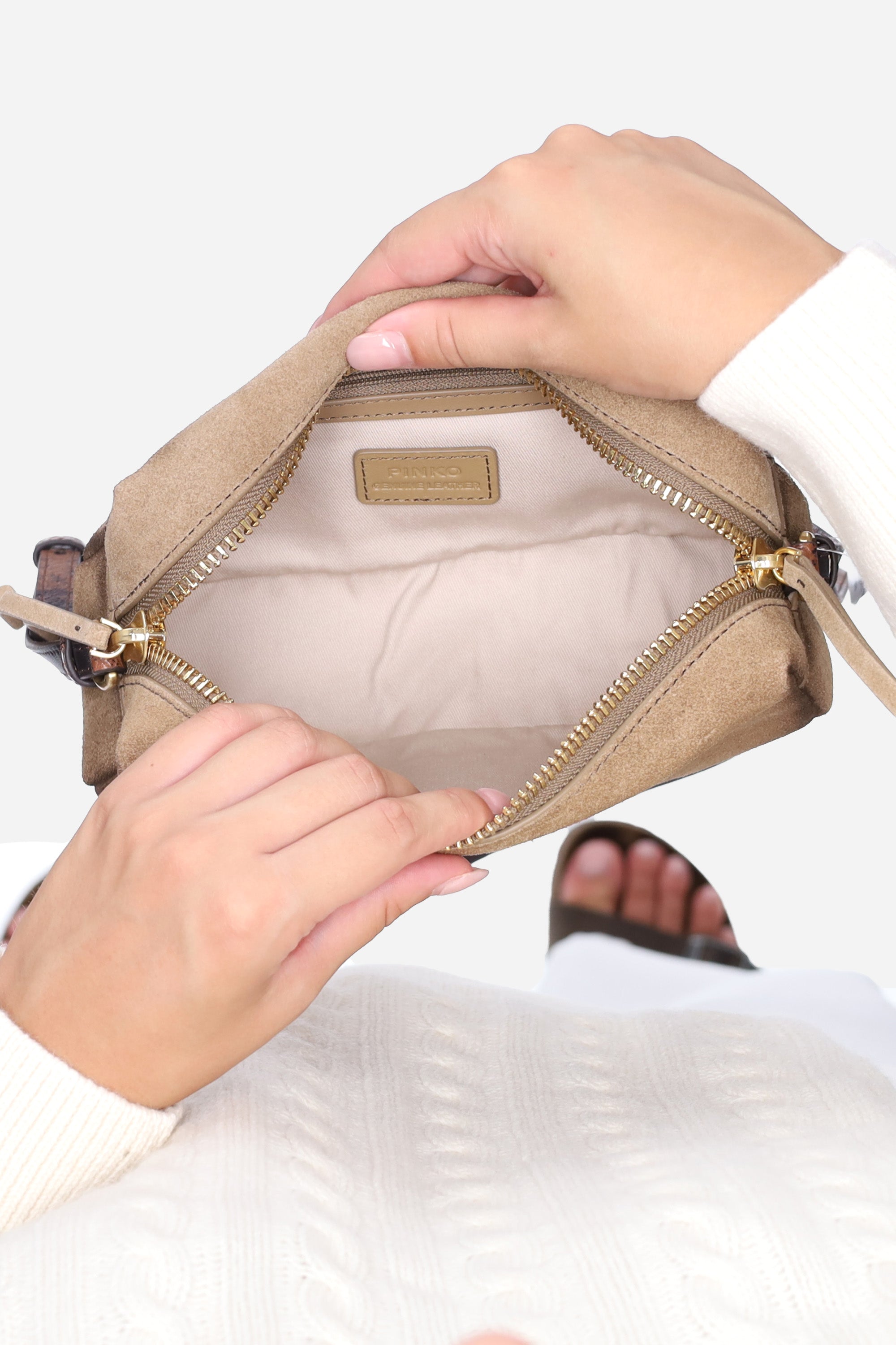 TORTORA | PINKO - D 106967A3DB Borsa