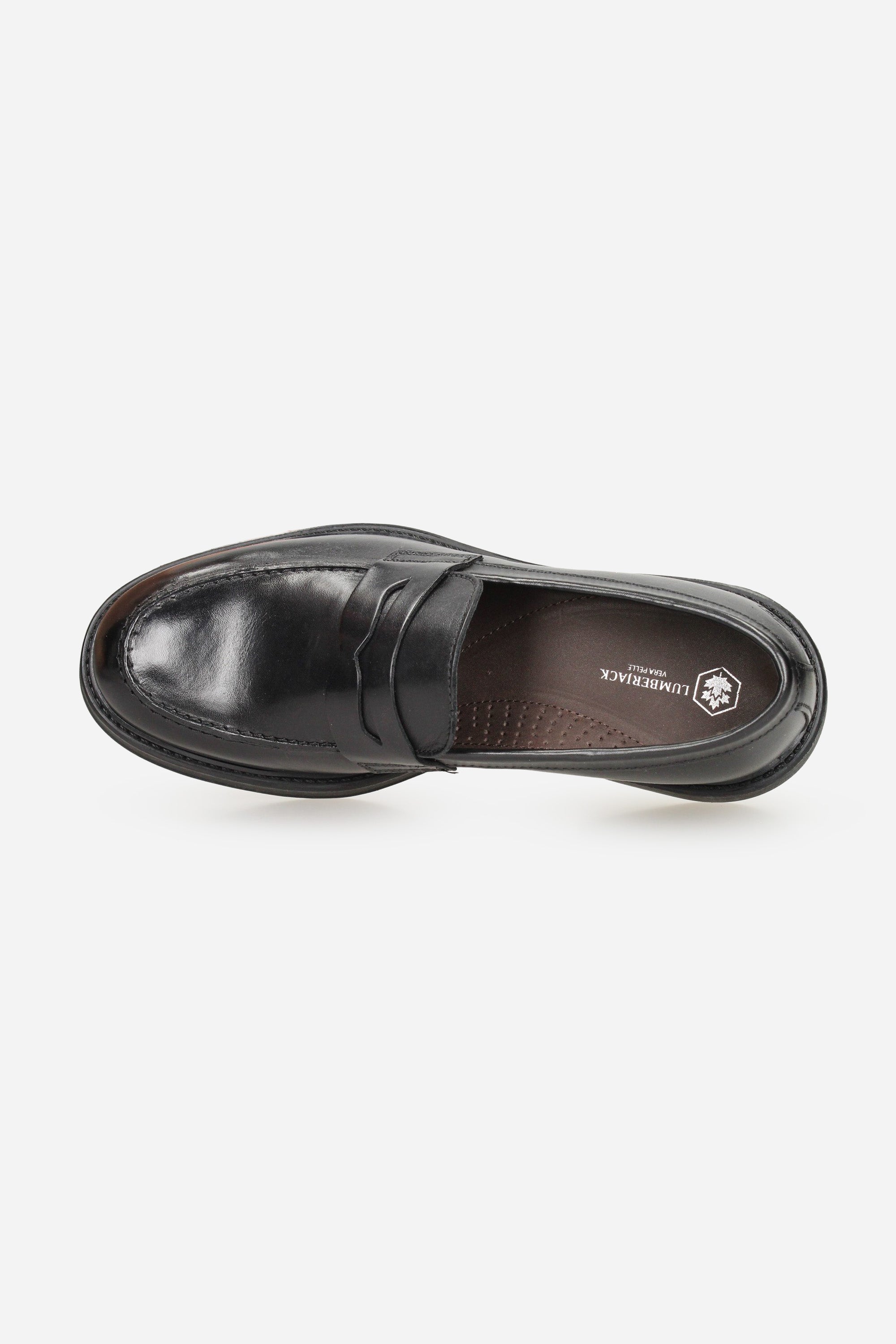 NERO | LUMBERJACK - U 102217102 Mocassino