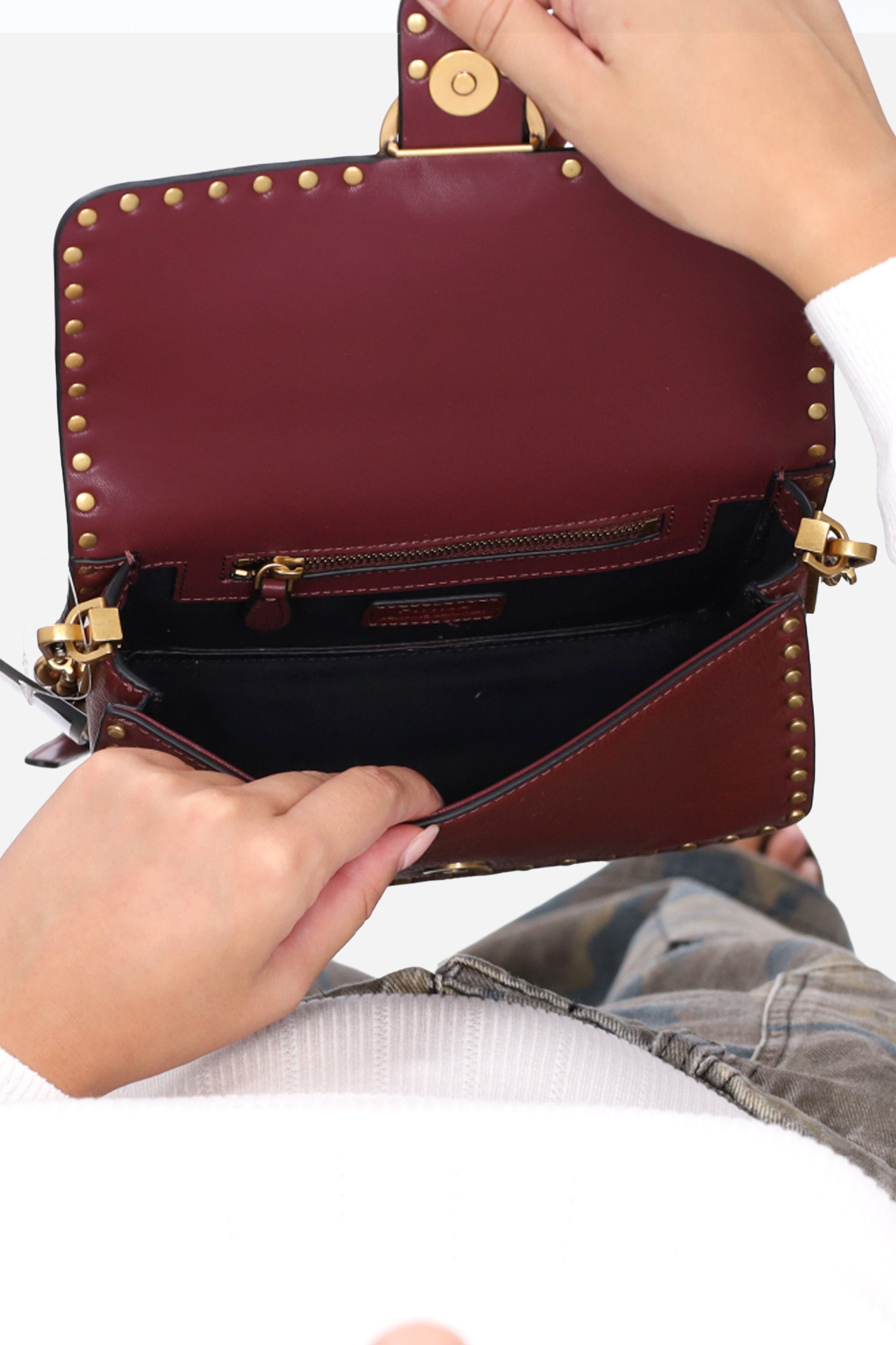 BORDEAUX | PINKO - D 107665A2JG Borsa