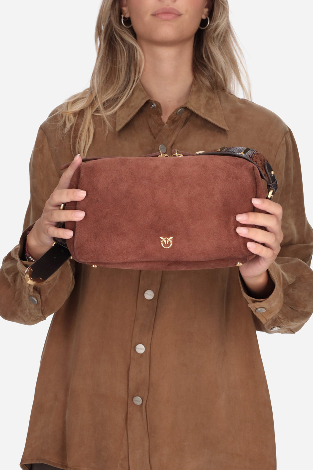 MARRONE | PINKO - D 106761A3DB Borsa