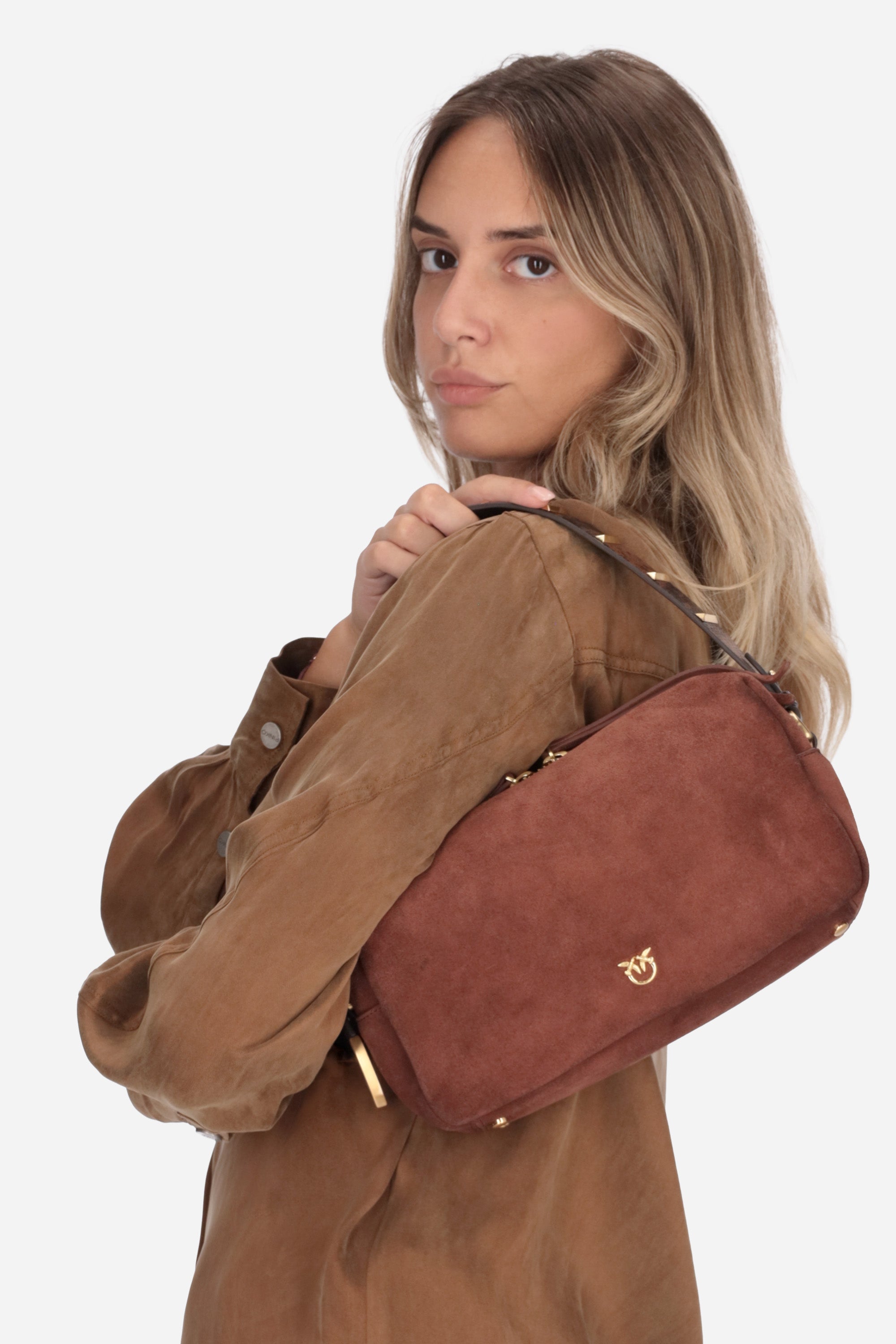 MARRONE | PINKO - D 106761A3DB Borsa