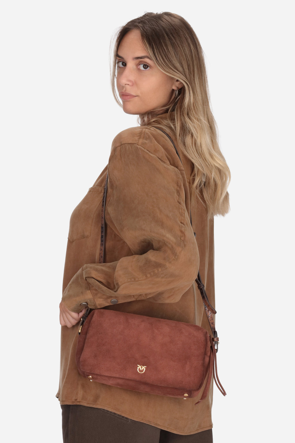 MARRONE | PINKO - D 106761A3DB Borsa