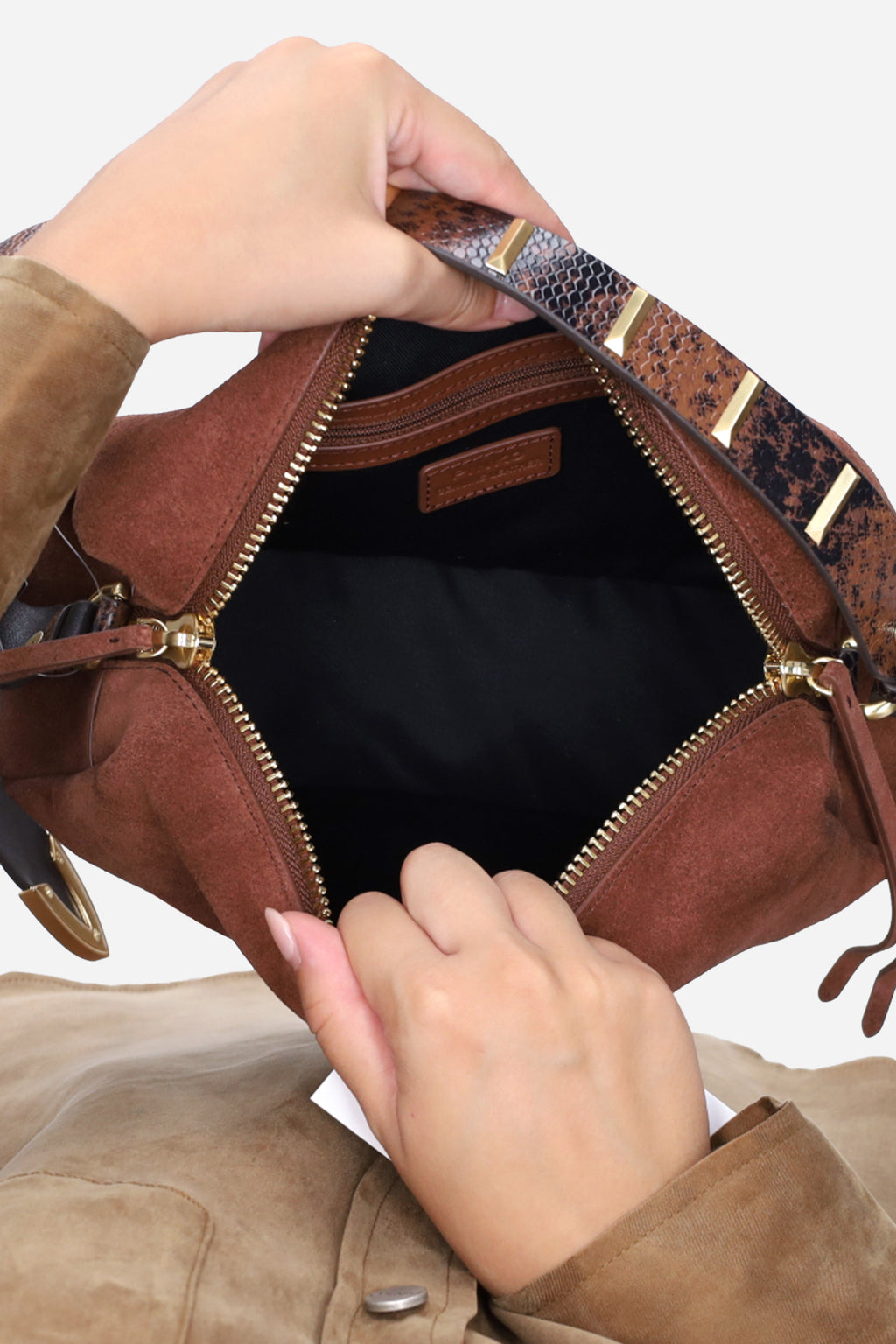 MARRONE | PINKO - D 106761A3DB Borsa