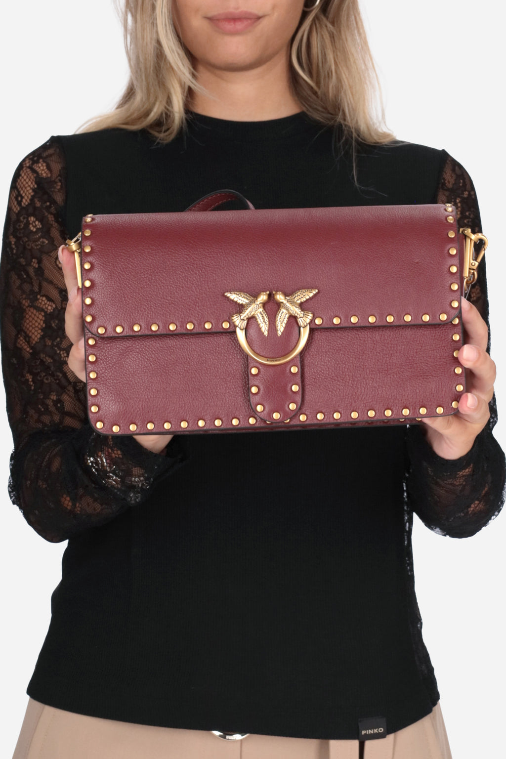BORDEAUX | PINKO - D 107664A2JG Borsa