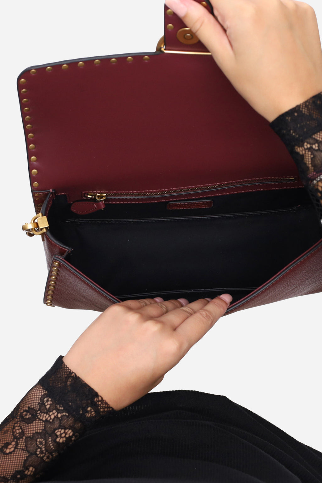 BORDEAUX | PINKO - D 107664A2JG Borsa