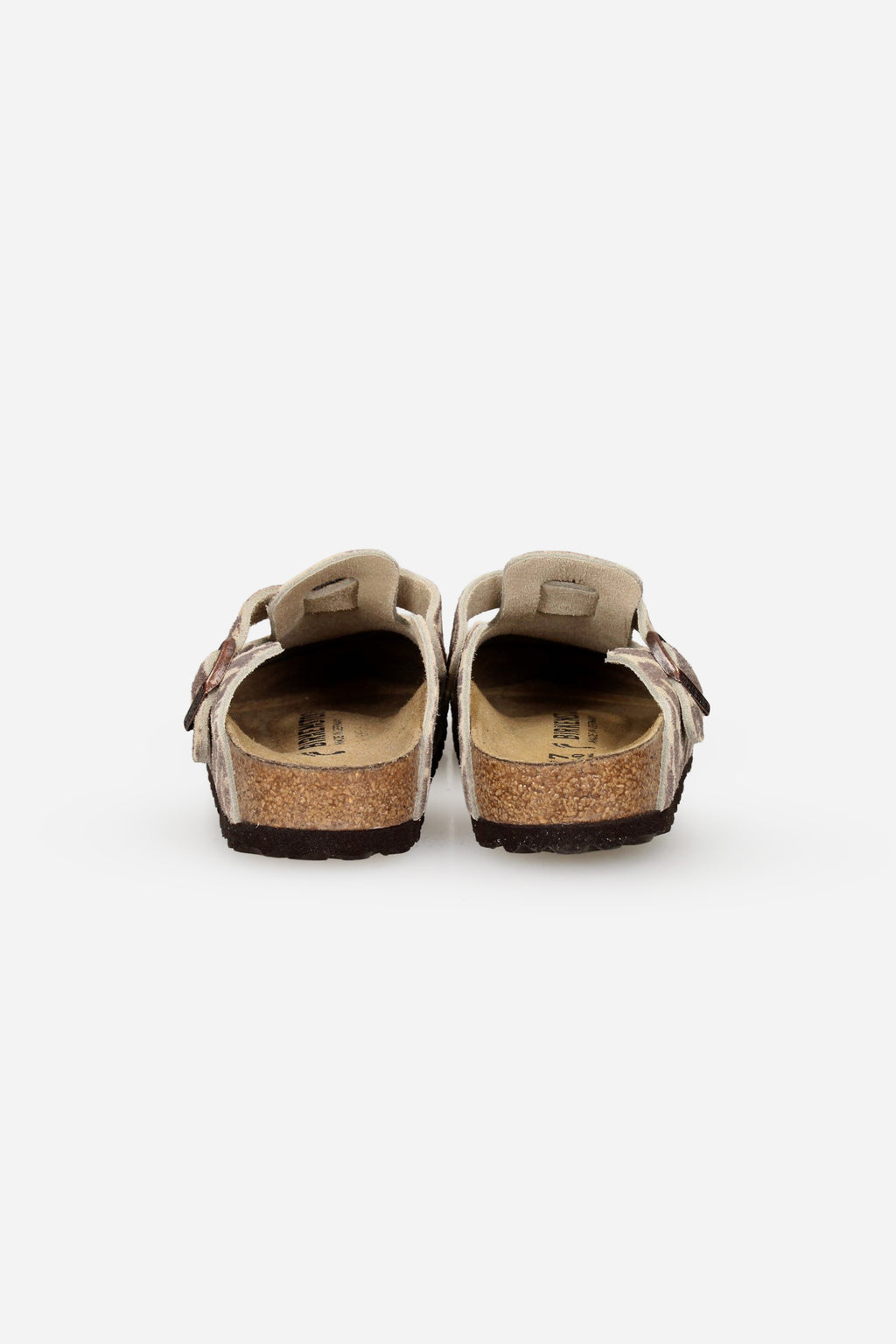 BEIGE | BIRKENSTOCK - D BOSTON Sabot