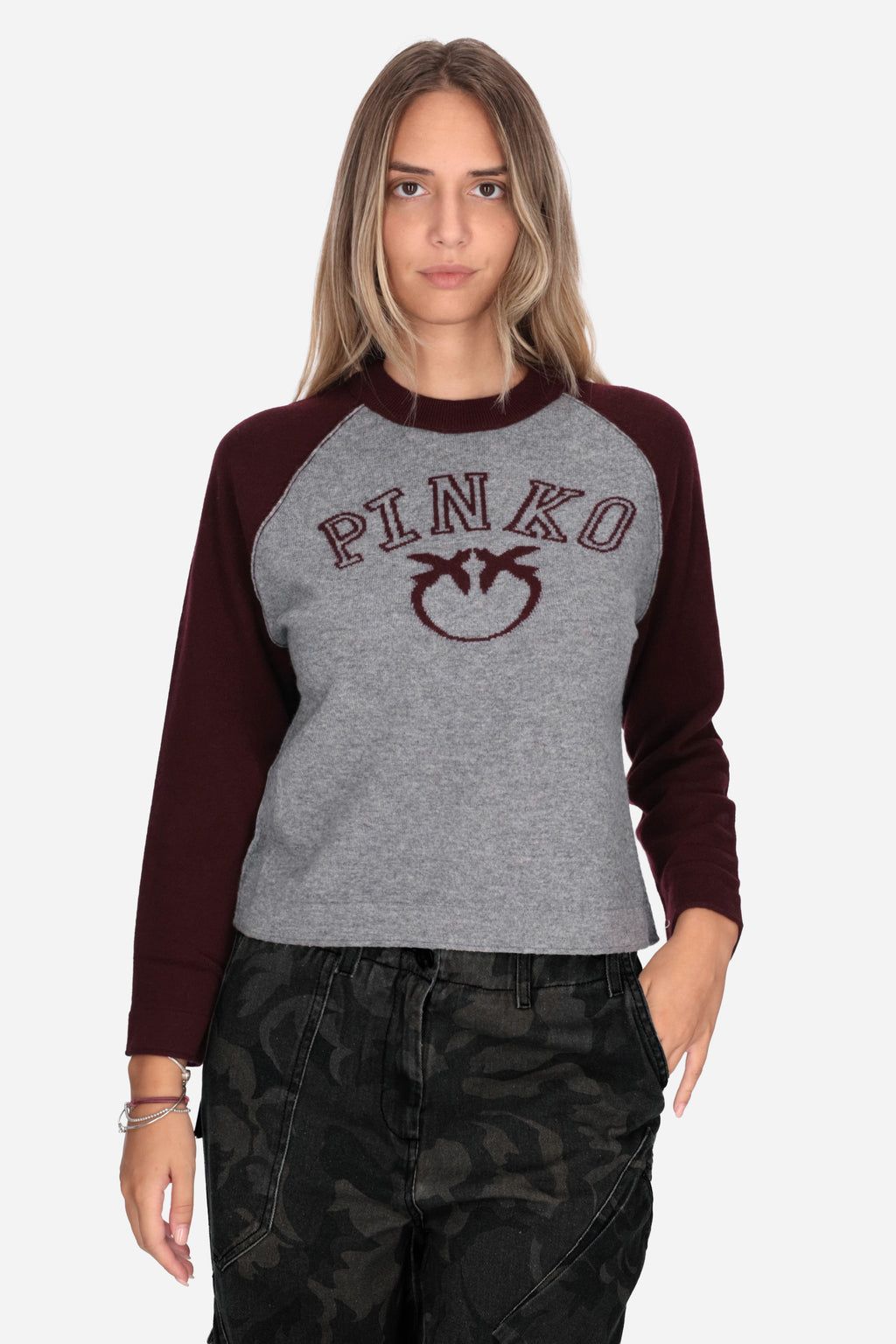 BORDEAUX | PINKO - D 107326A3IO Maglia