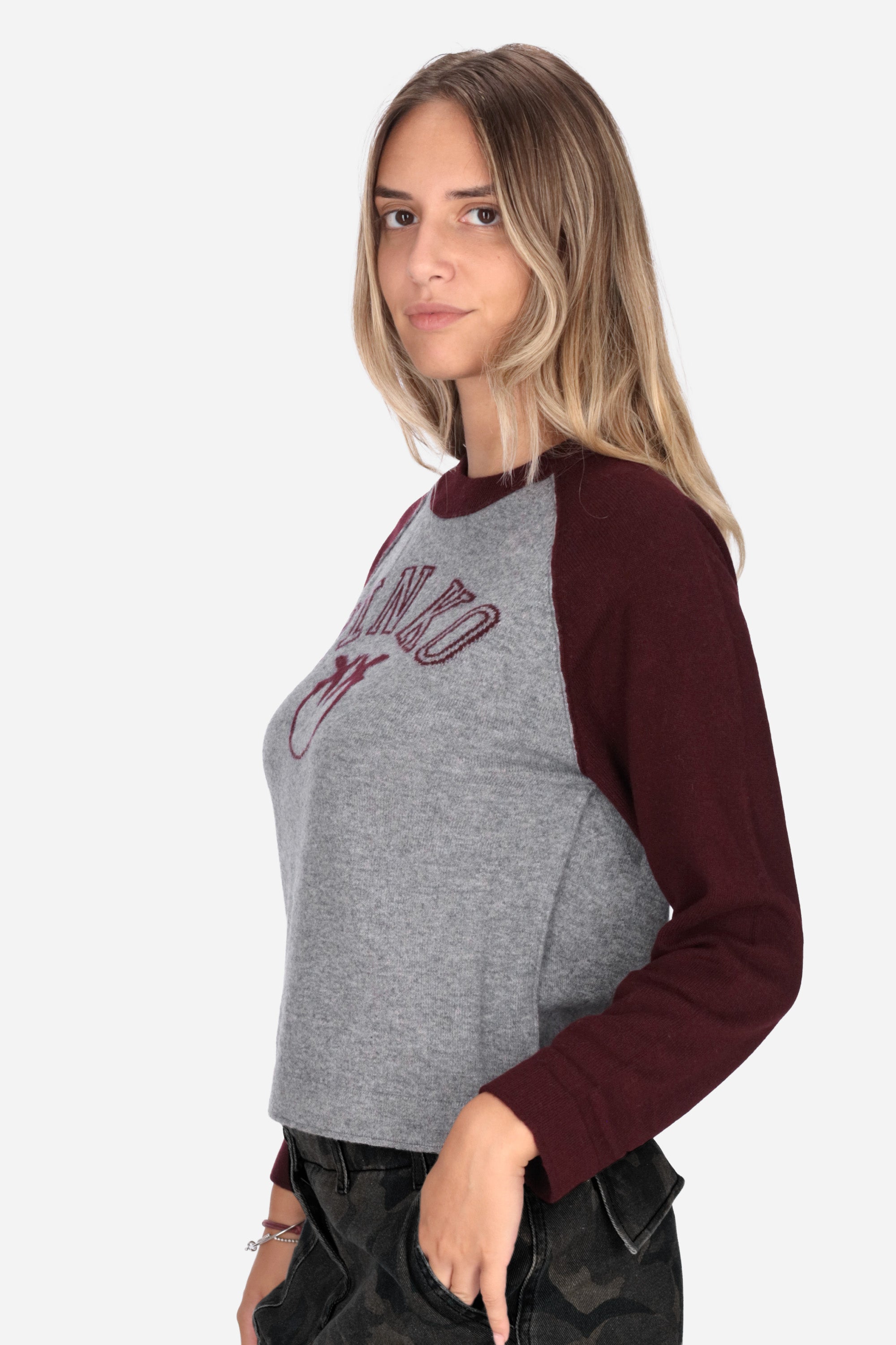 BORDEAUX | PINKO - D 107326A3IO Maglia