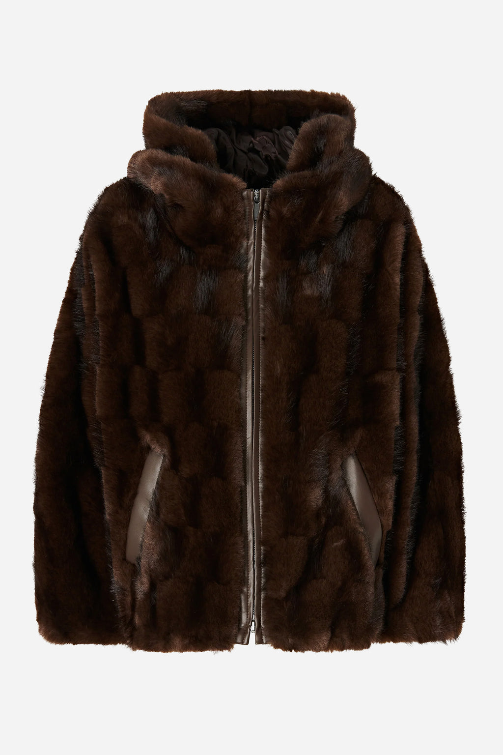 MARRONE | PINKO - D 107054A3C5 Pellicciotto