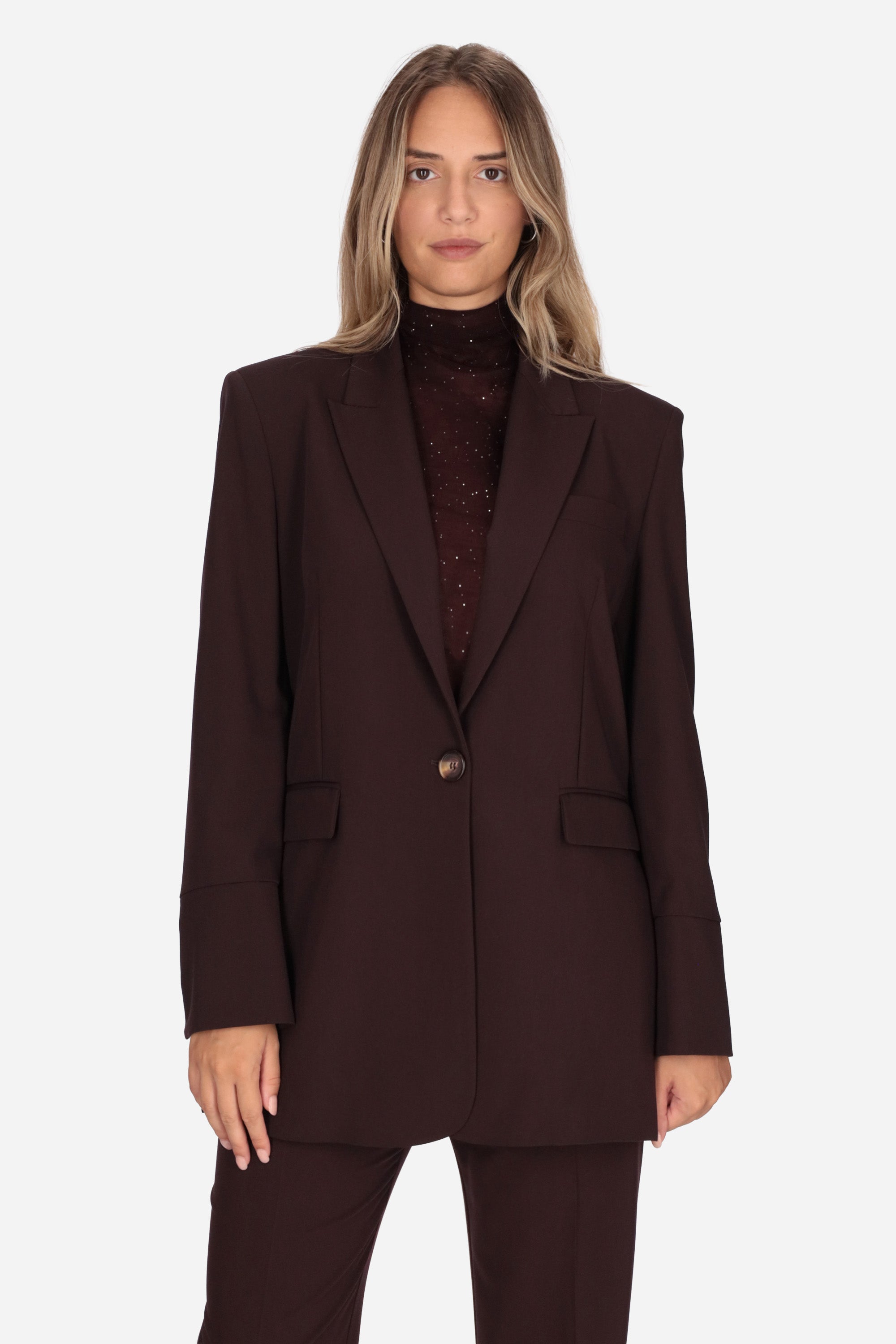 BORDEAUX | PINKO - D 105663A18E Giacca