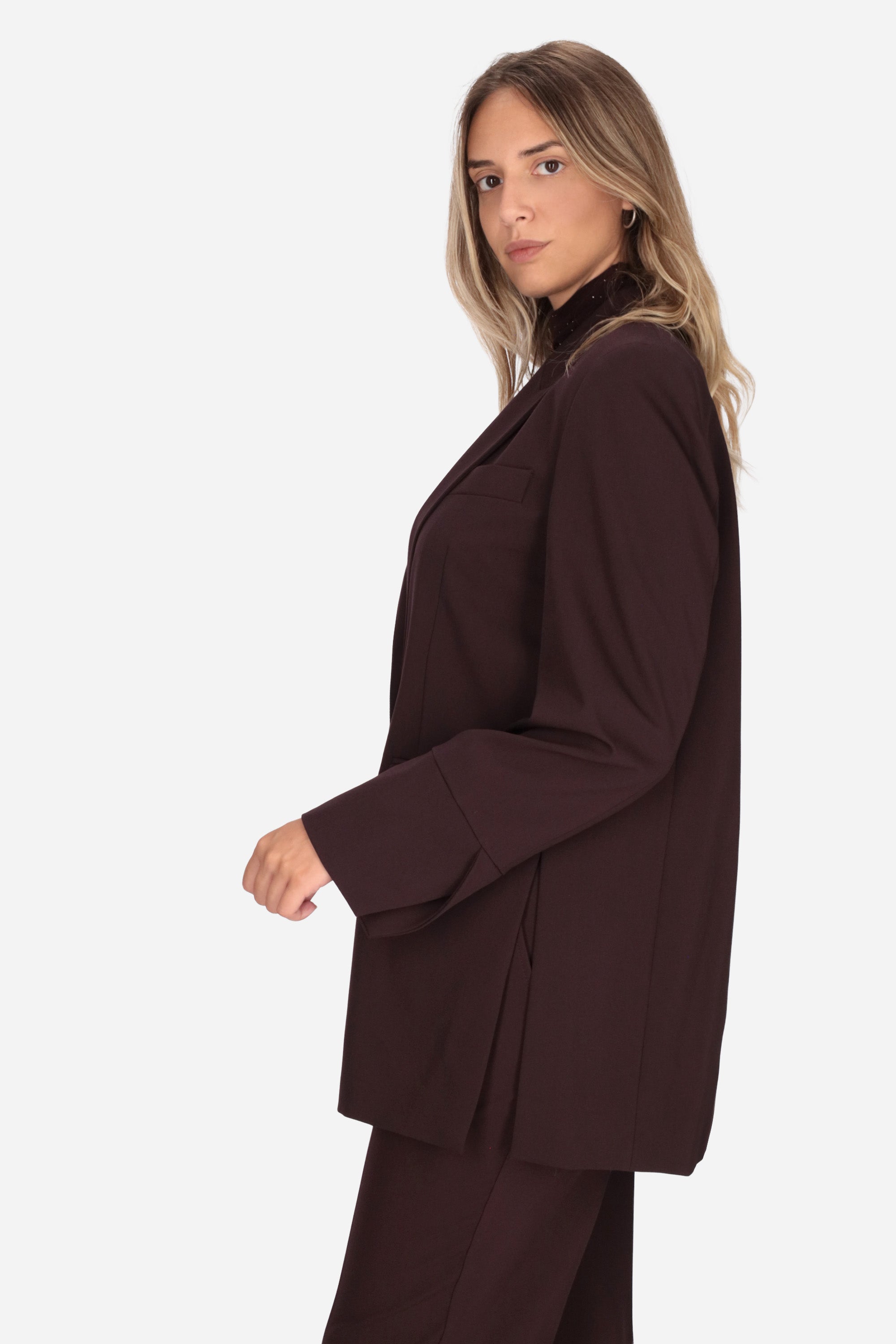 BORDEAUX | PINKO - D 105663A18E Giacca