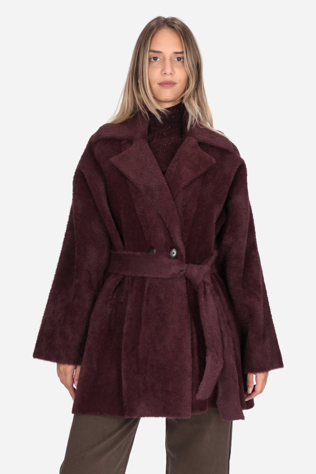 VIOLA | PINKO - D 107336A0DI Cappotto