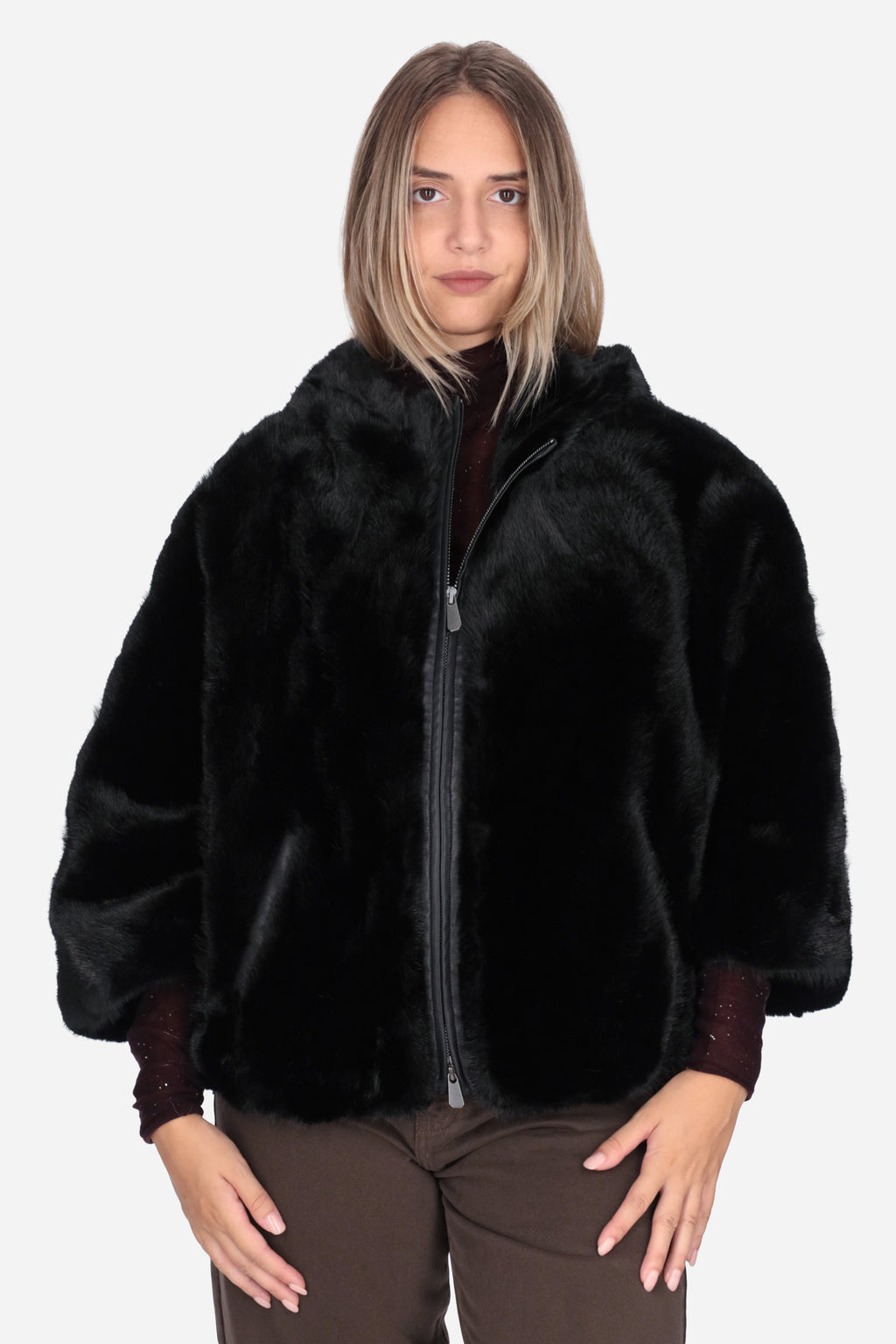 NERO | PINKO - D 107054A3C5 Pellicciotto