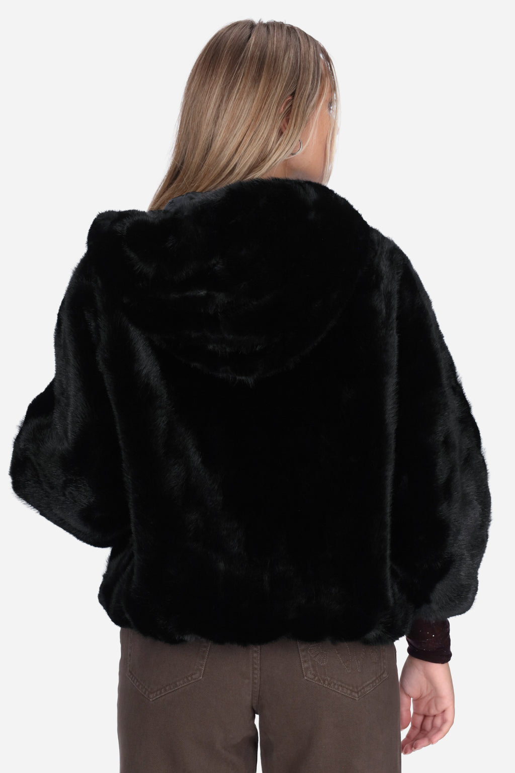 NERO | PINKO - D 107054A3C5 Pellicciotto
