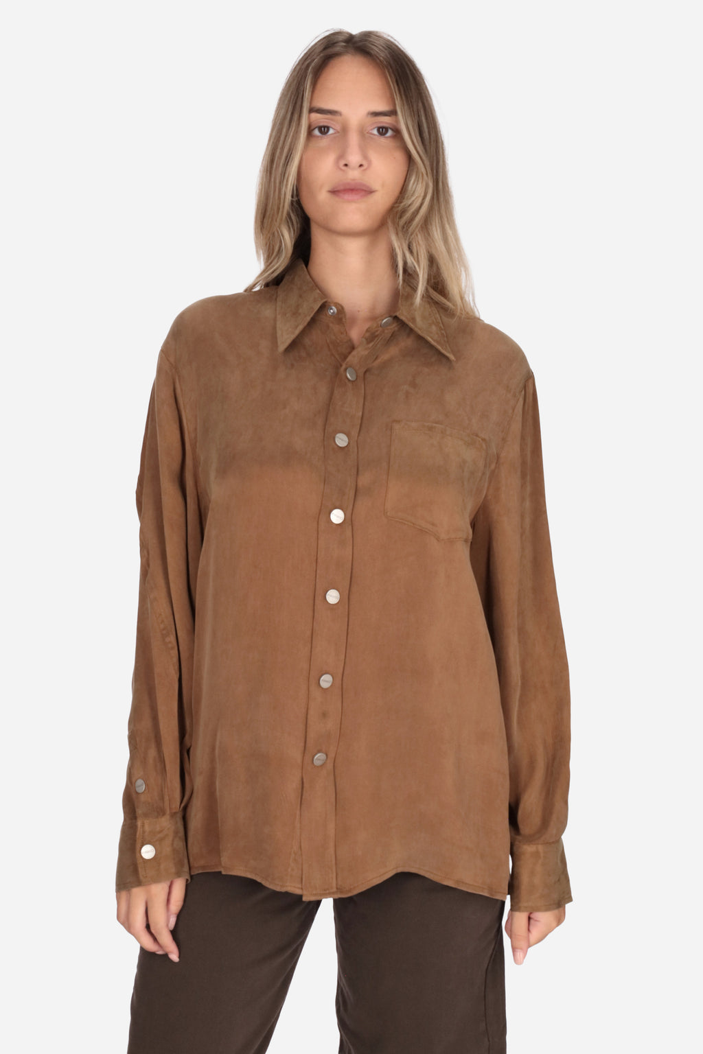 MARRONE | PINKO - D 107169A3F8 Camicia
