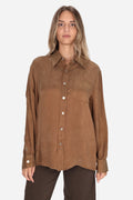 MARRONE | PINKO - D 107169A3F8 Camicia