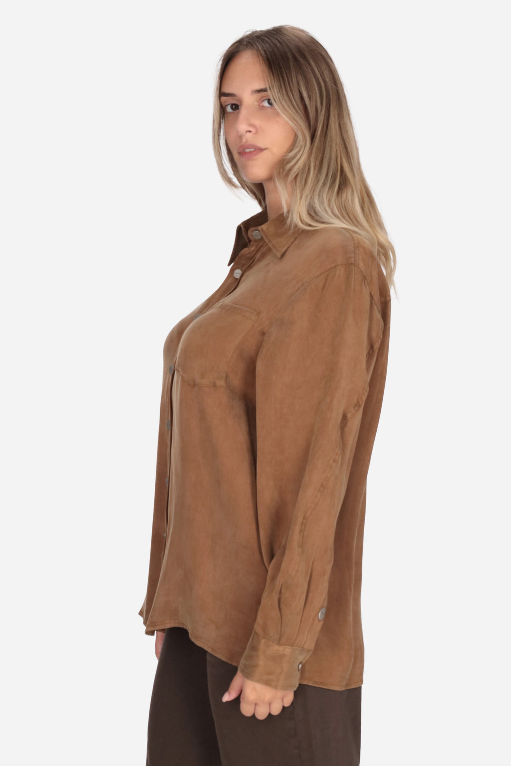 MARRONE | PINKO - D 107169A3F8 Camicia