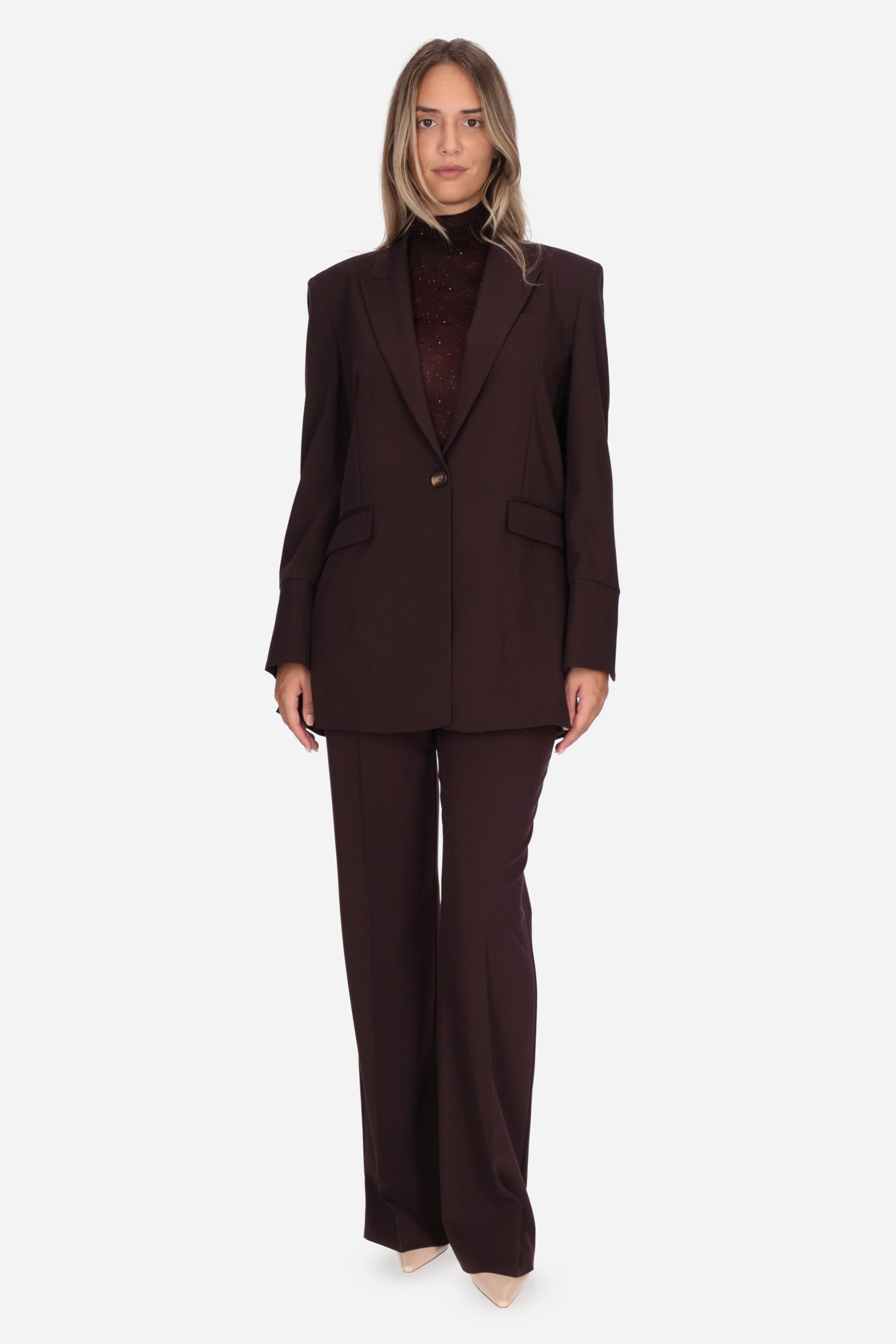 BORDEAUX | PINKO - D 107214A18E Pantalone