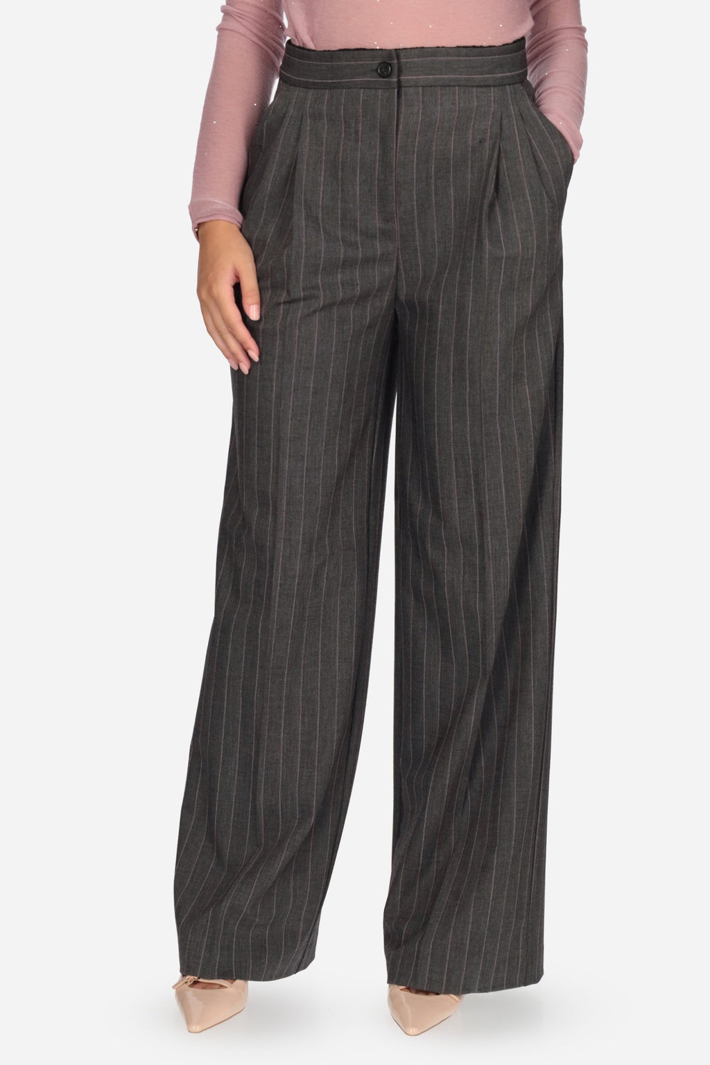 GRIGIO | PINKO - D 107476A3FF Pantalone