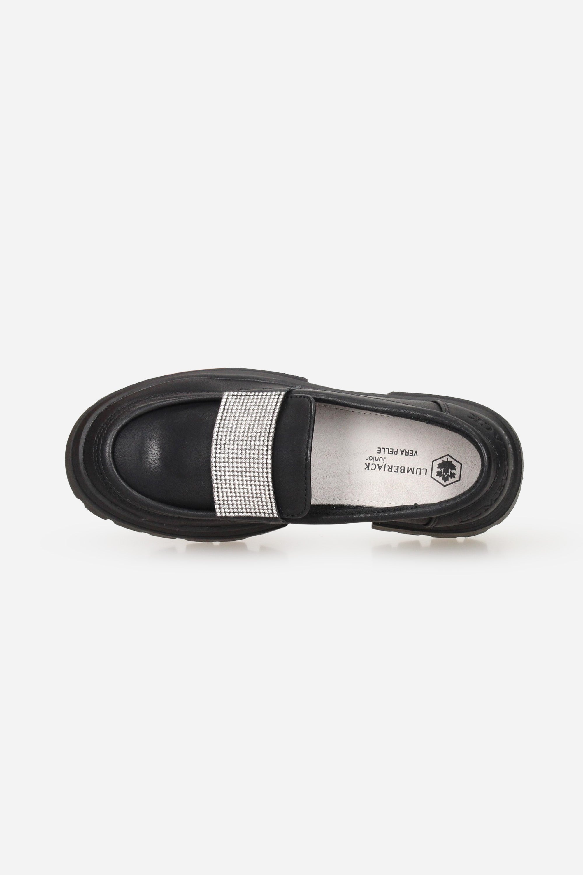 NERO | LUMBERJACK JUNIOR - BA 102162580 Mocassino