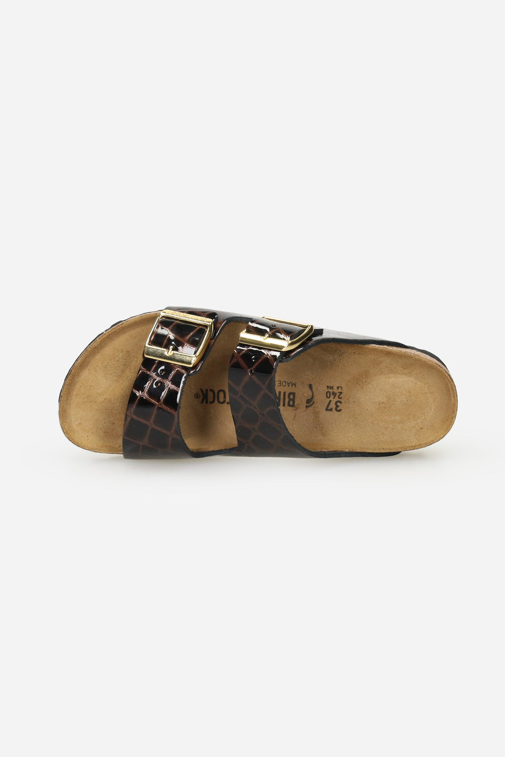 MARRONE | BIRKENSTOCK - D ARIZONA Ciabatta