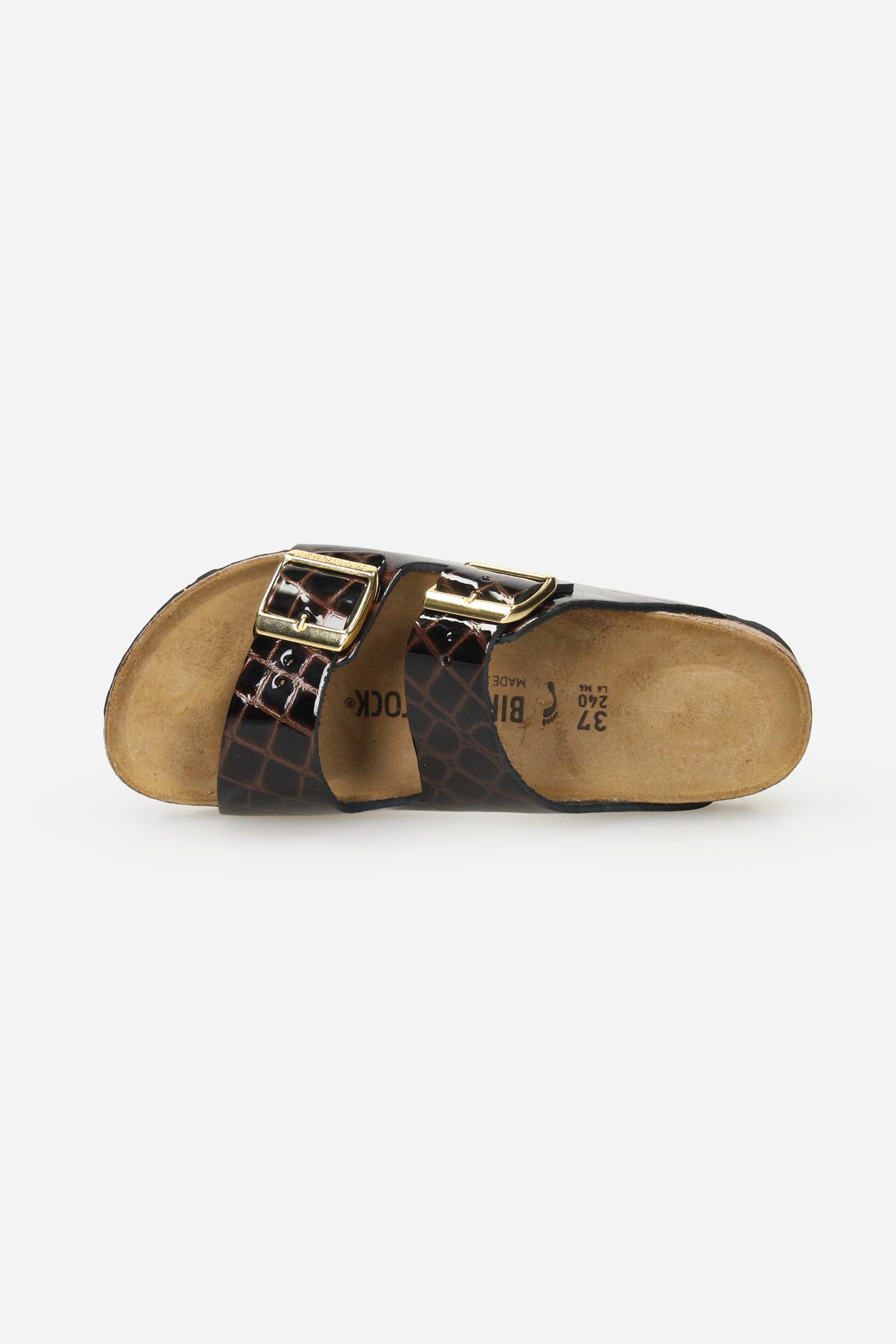 MARRONE | BIRKENSTOCK - D ARIZONA Ciabatta