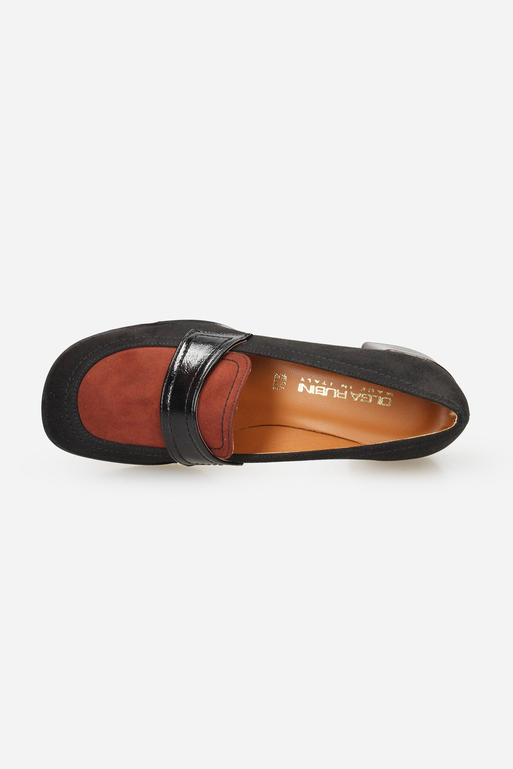 NERO | OLGA RUBINI - D 244M026 Mocassino