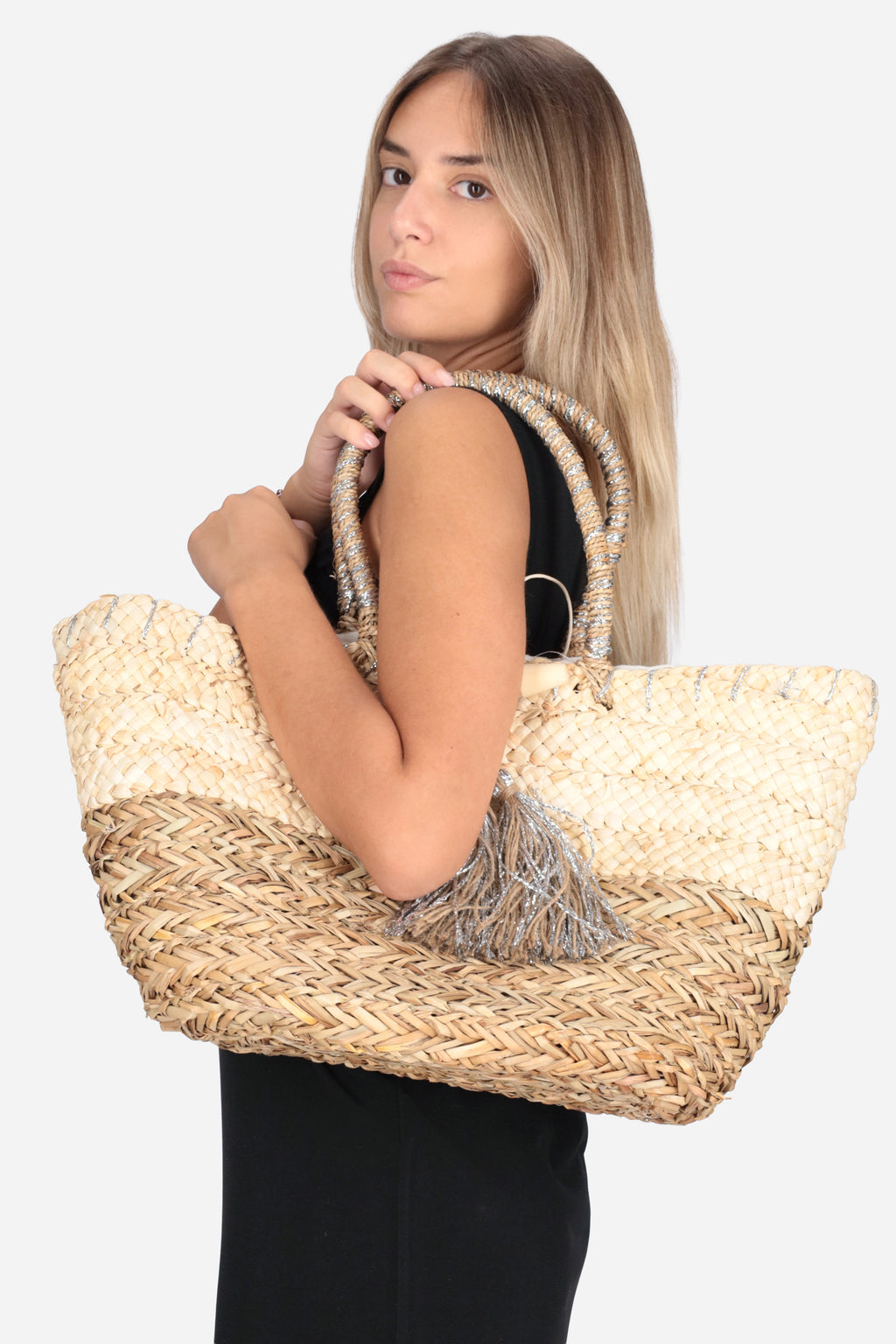 BEIGE | NALI' - D TMBS0005 Borsa