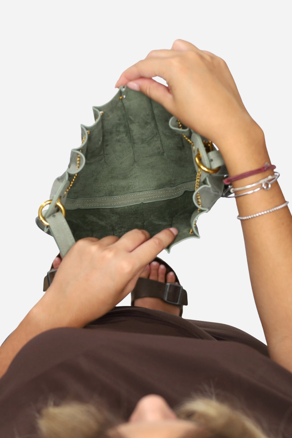 VERDE | NALI' - D LDBS0158 Borsa