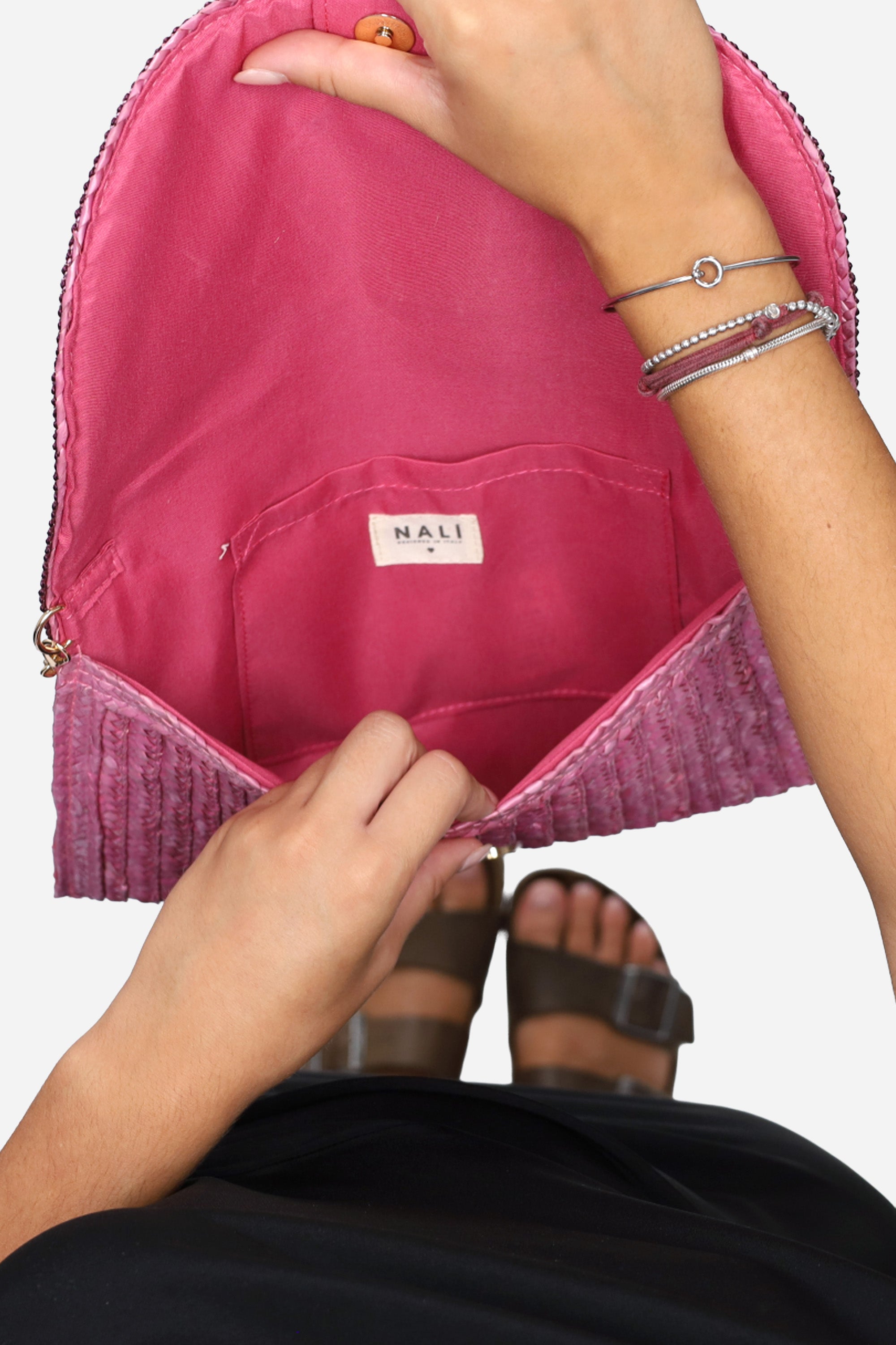 ROSA | NALI' - D QIPC0176 Borsa