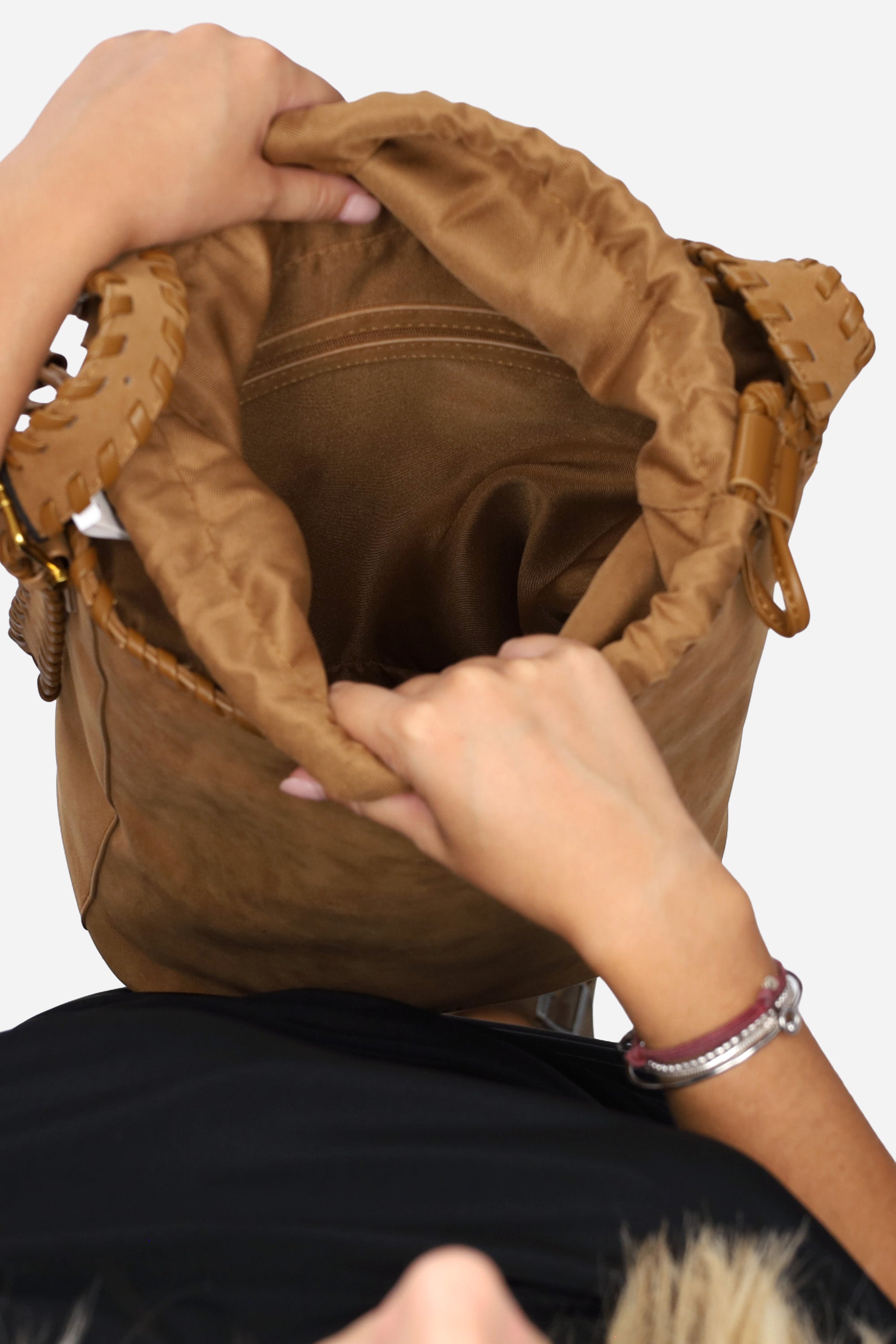 MARRONE | NALI' - D ARBS0021 Borsa