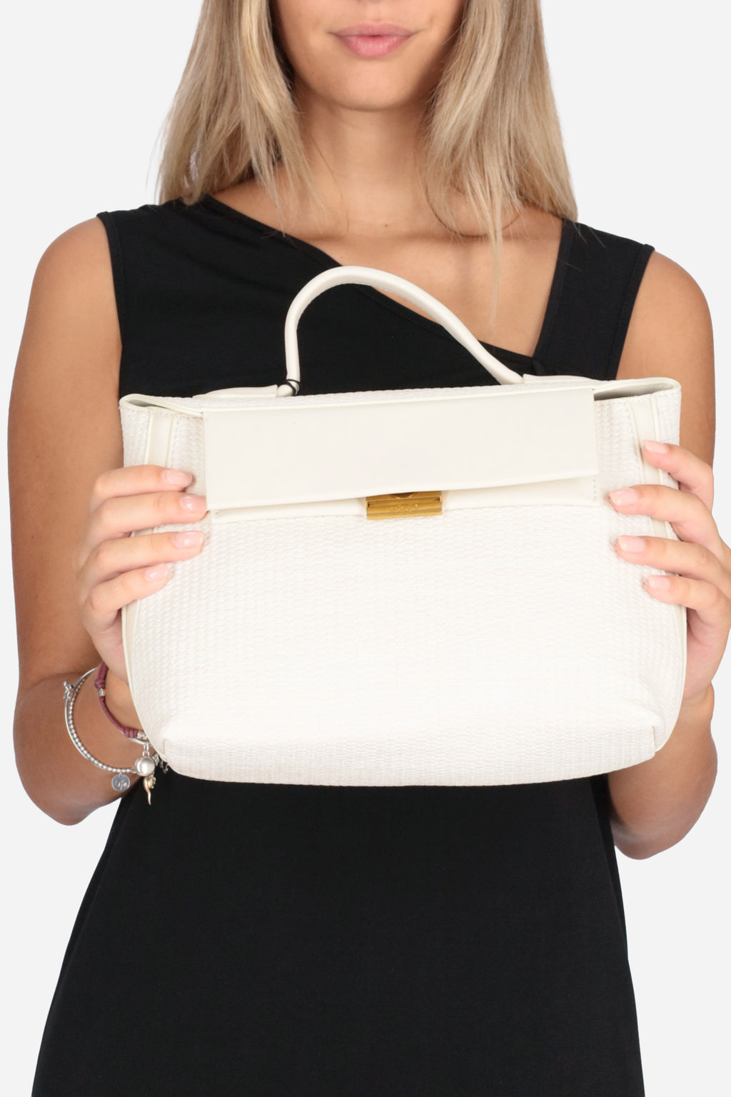 BIANCO | NALI' - D LDBS0151 Borsa
