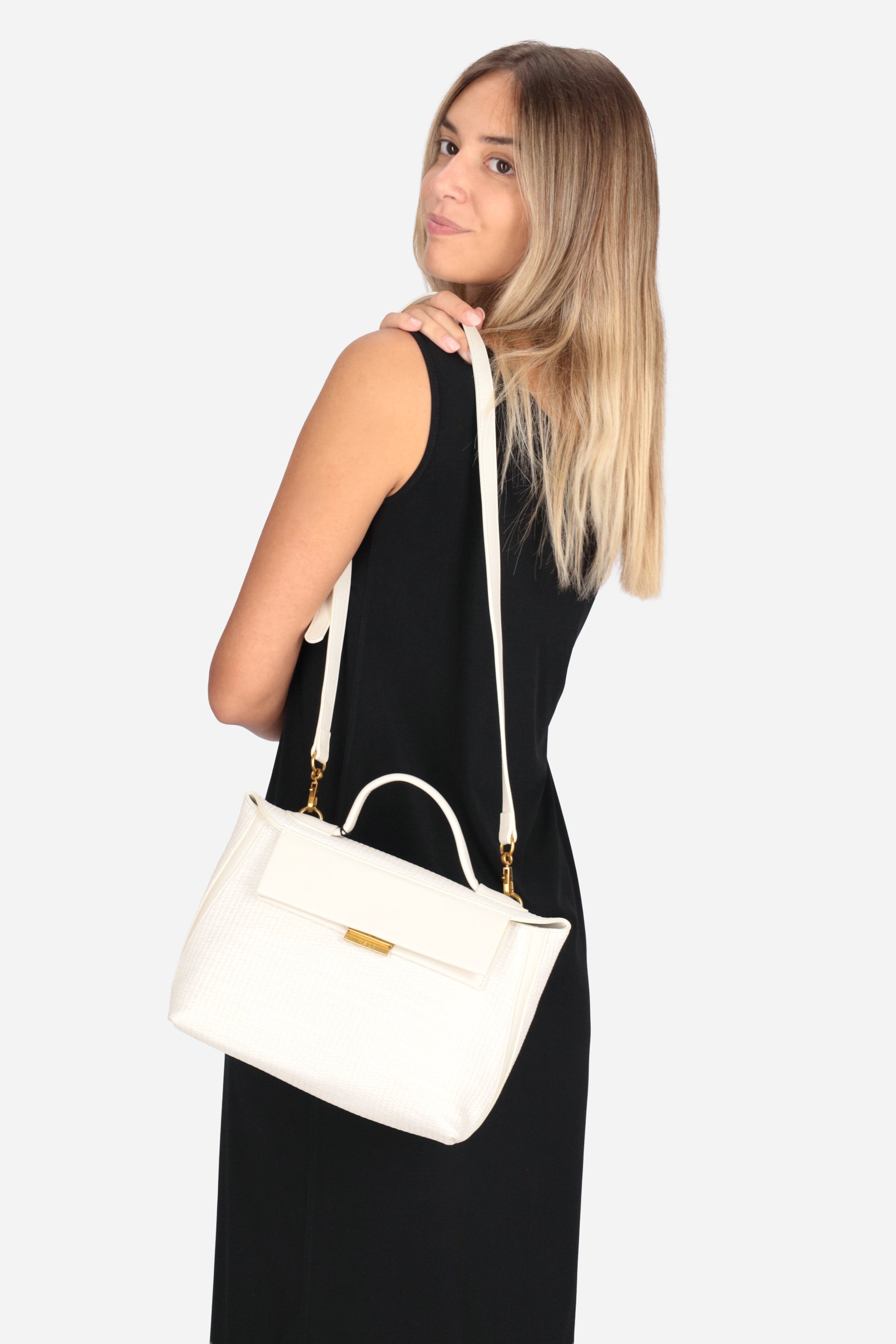 BIANCO | NALI' - D LDBS0151 Borsa