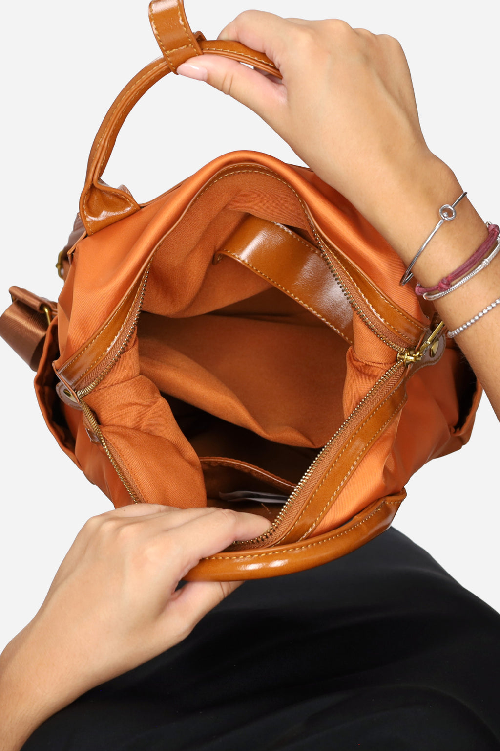 ARANCIO | NALI' - D NABS0035 Borsa