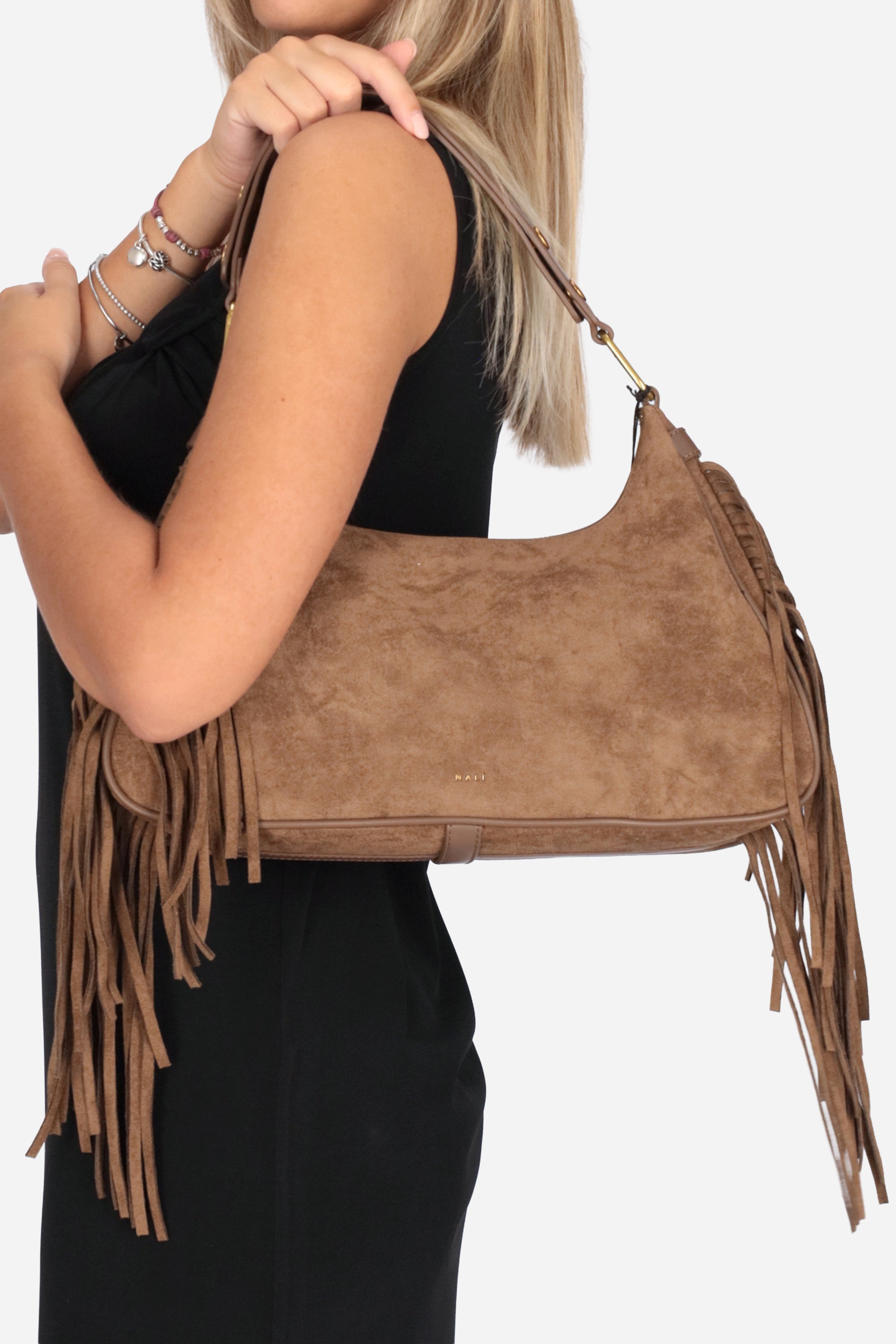MARRONE | NALI' - D MHBS0073 Borsa