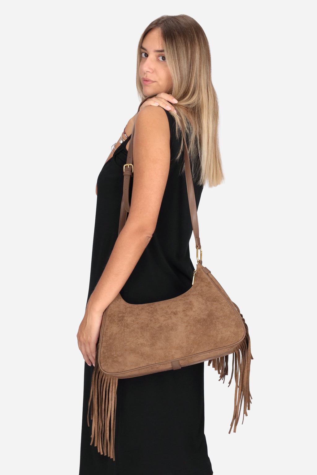 MARRONE | NALI' - D MHBS0073 Borsa