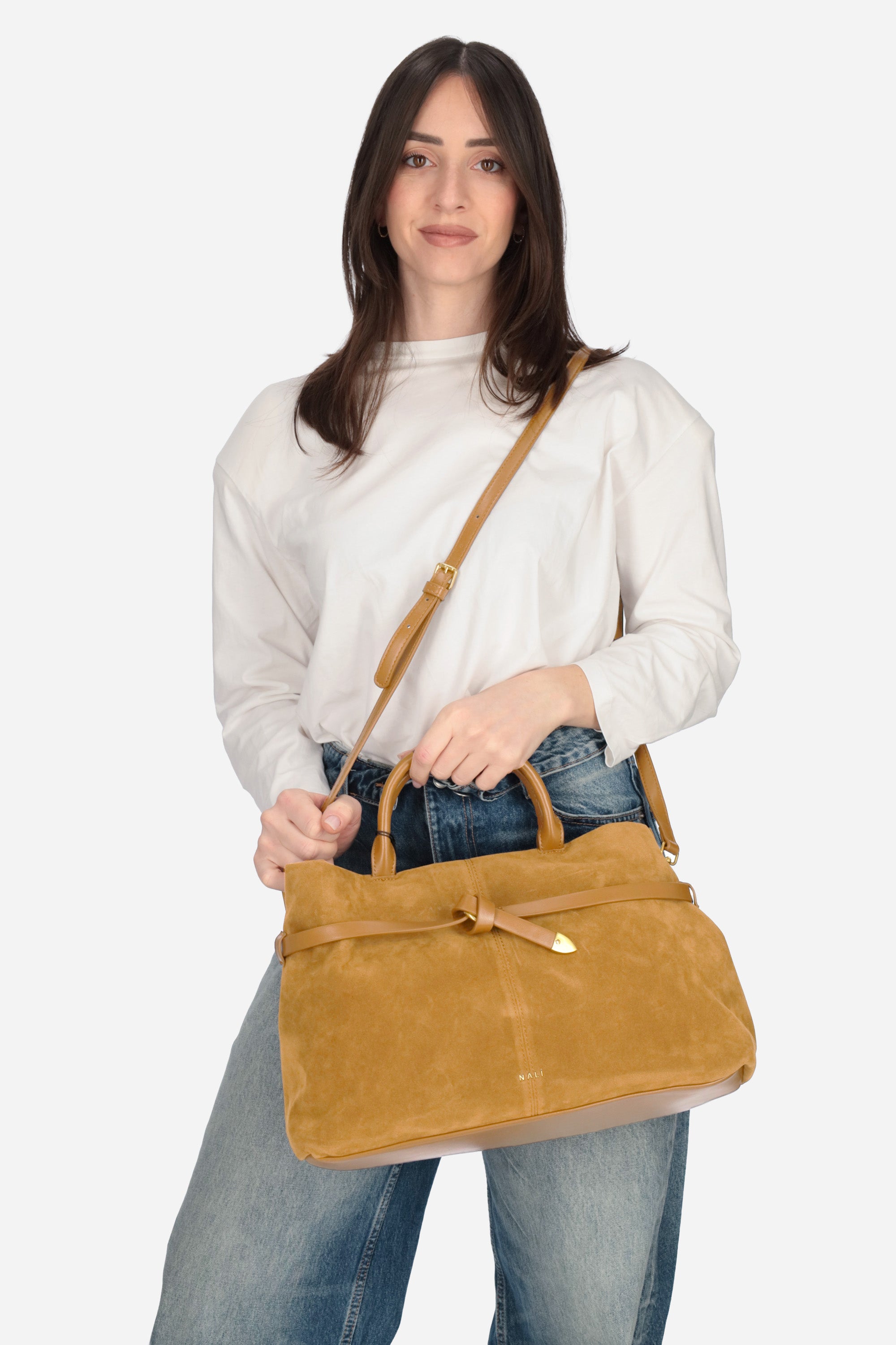 MARRONE | NALI' - D ARBS0044 Borsa