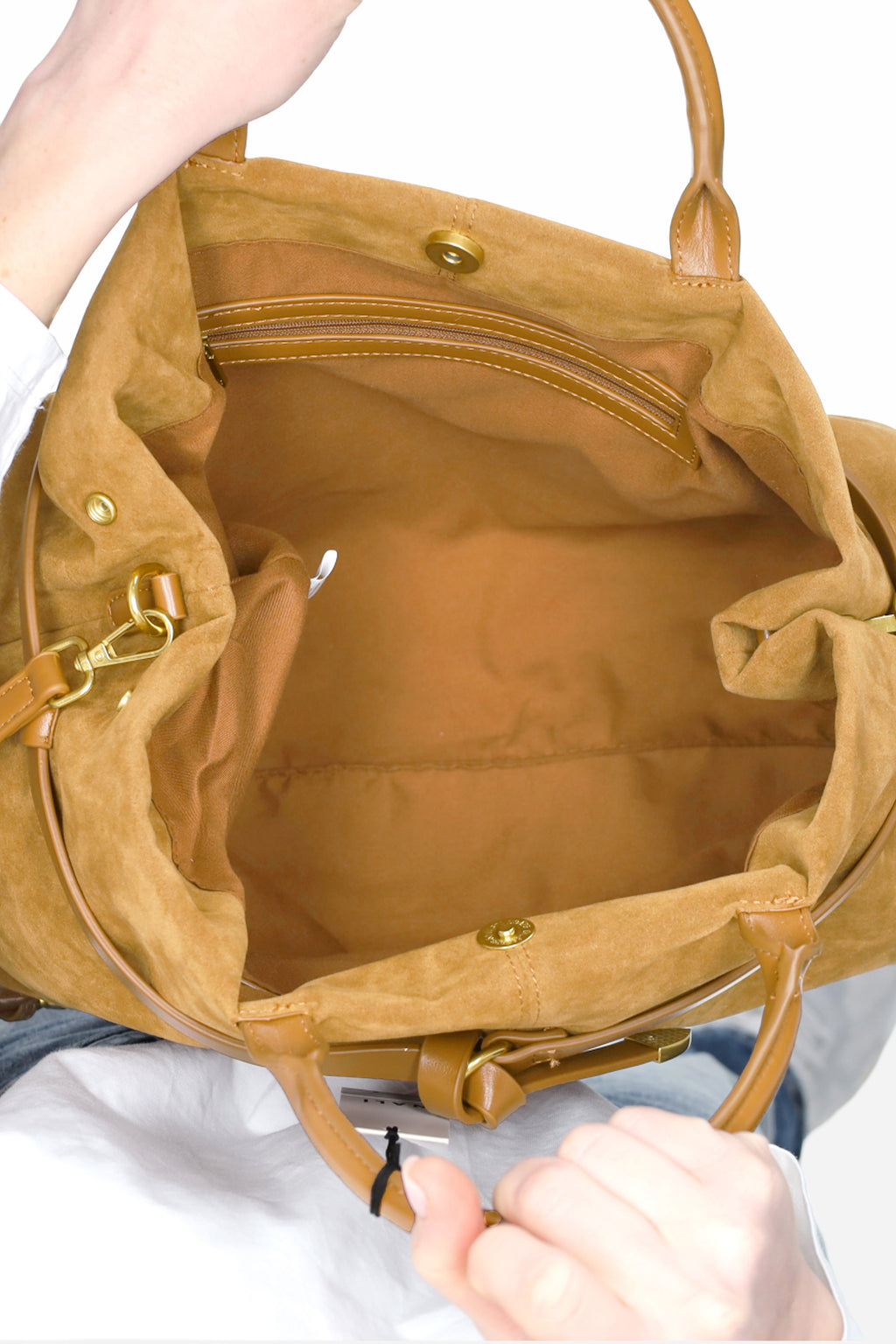 MARRONE | NALI' - D ARBS0044 Borsa