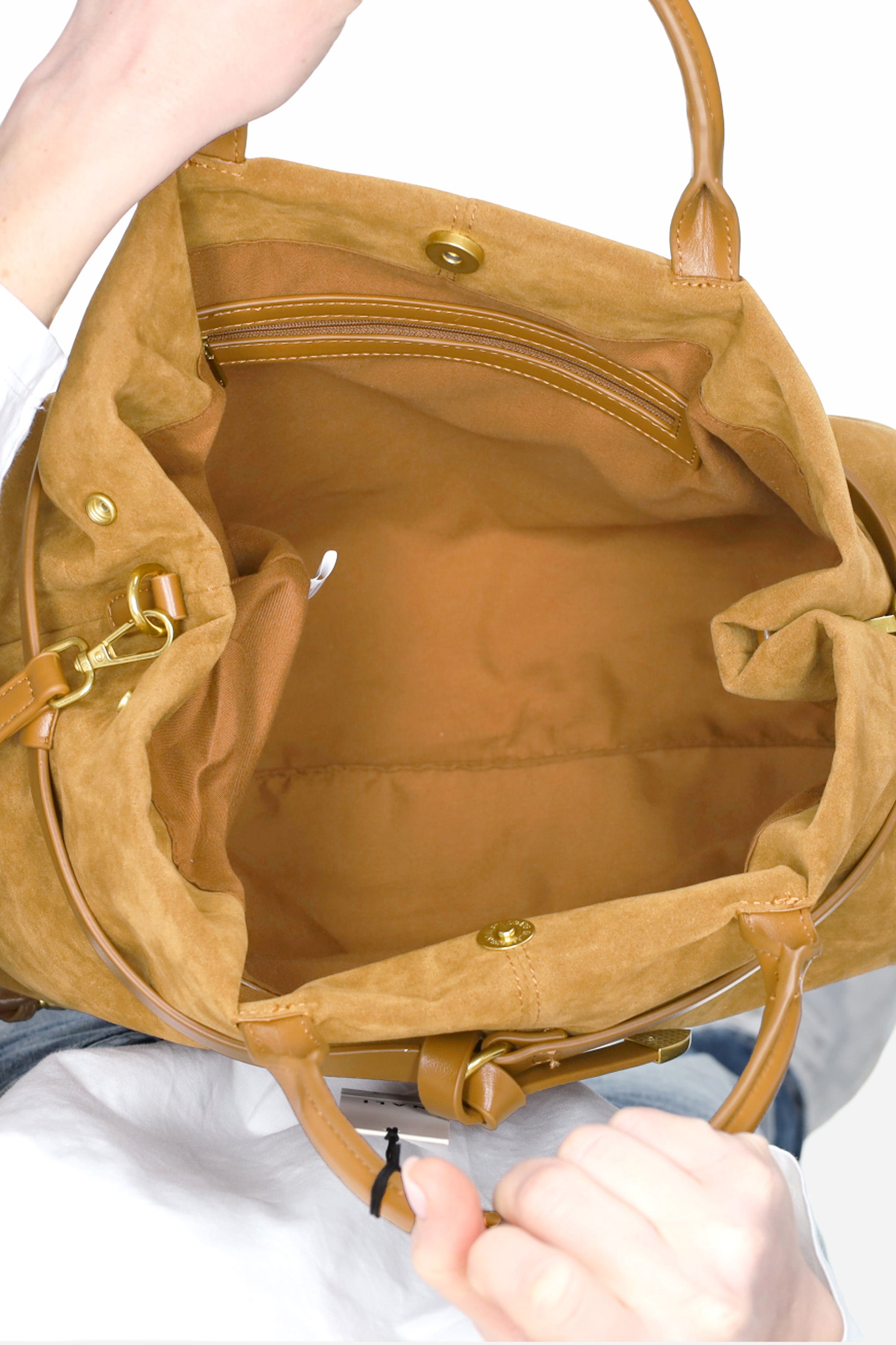 MARRONE | NALI' - D ARBS0044 Borsa